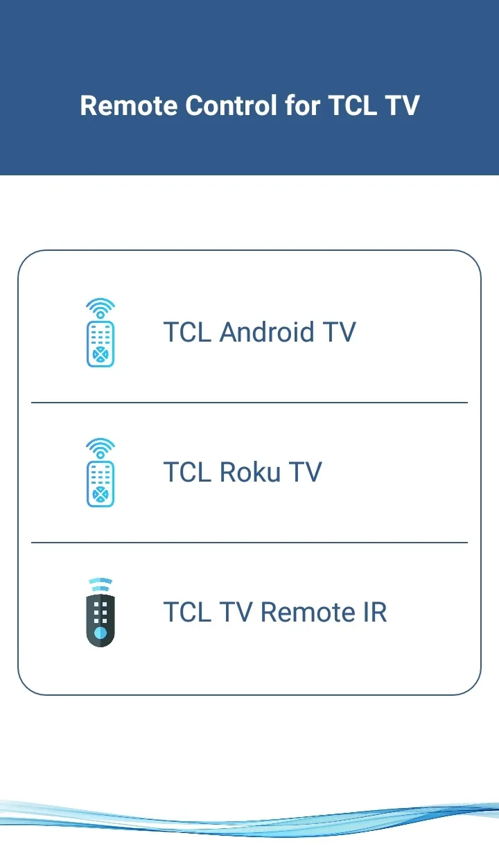 TCL Android TV Remote | Indus Appstore | Screenshot