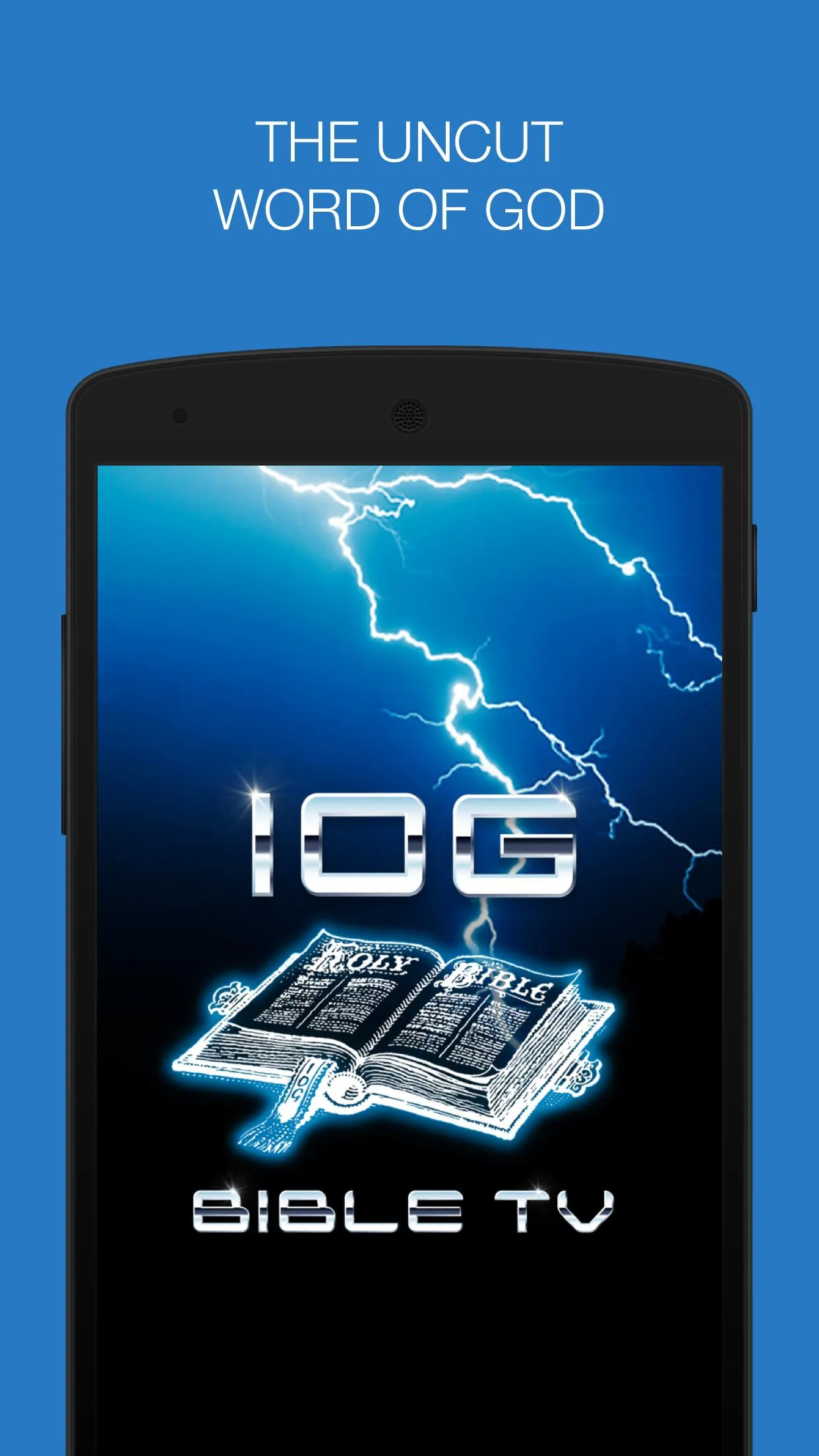 IOG Bible TV | Indus Appstore | Screenshot