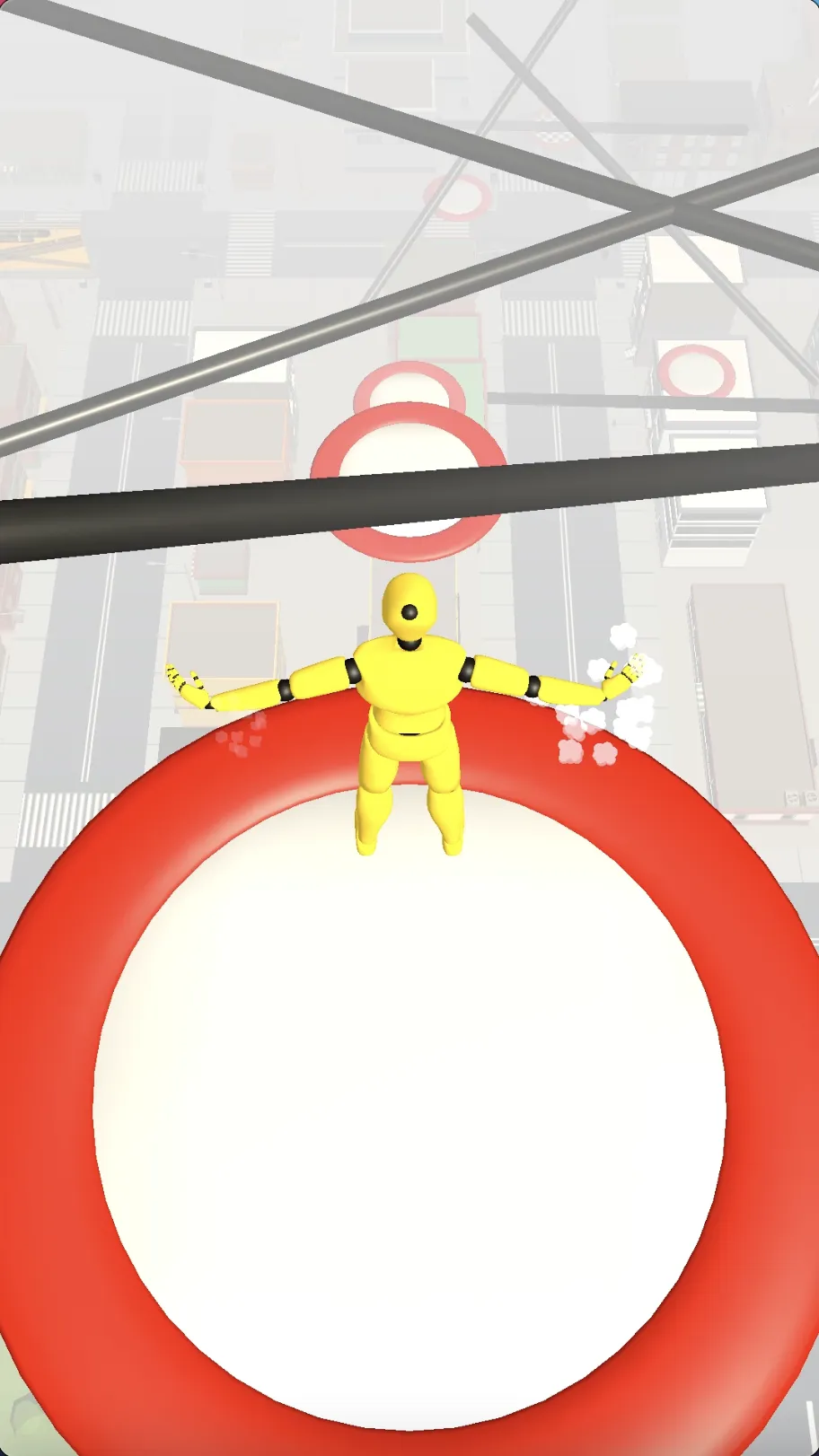 Ragdoll Trampoline | Indus Appstore | Screenshot