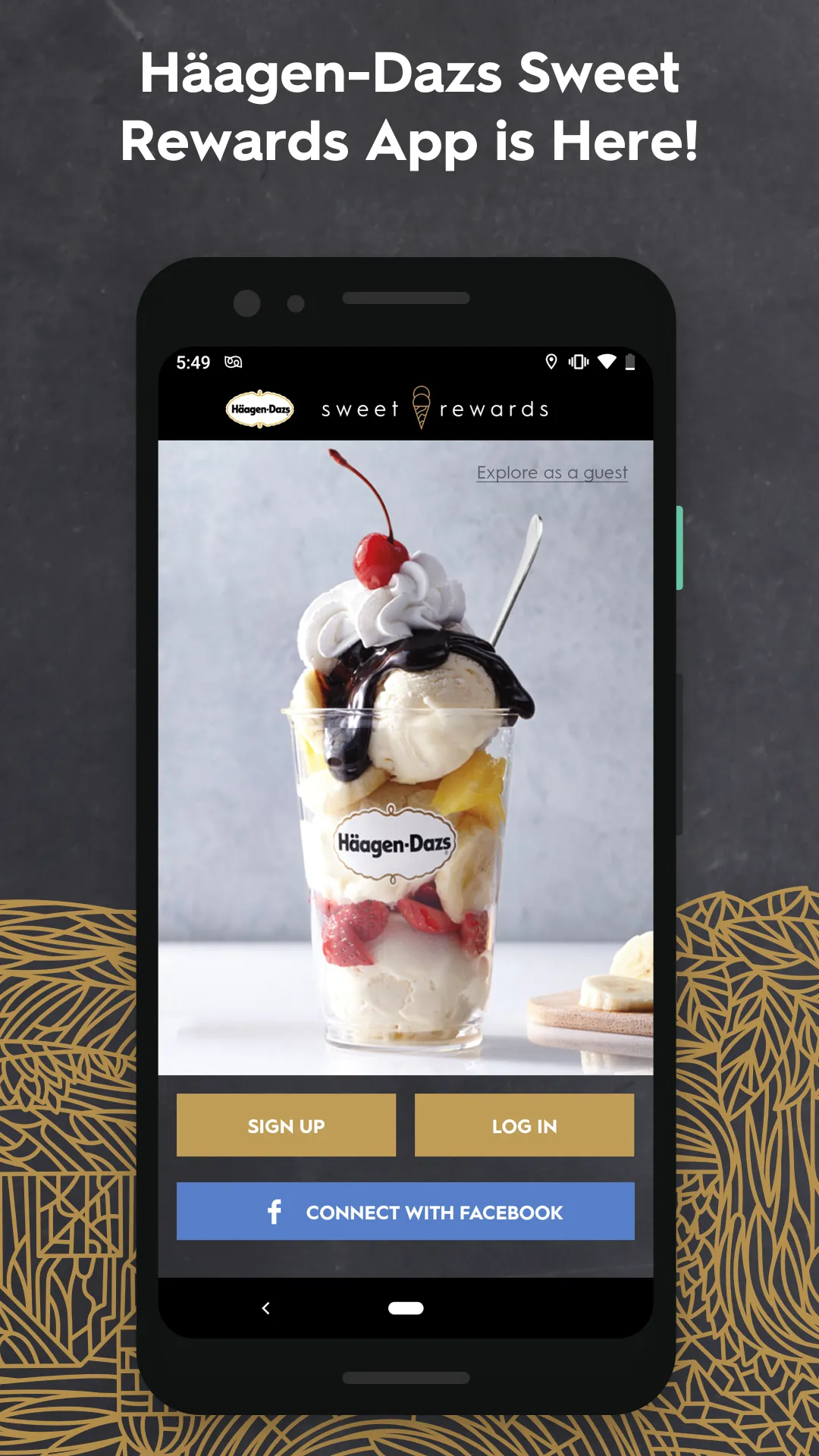 Häagen - Dazs | Indus Appstore | Screenshot