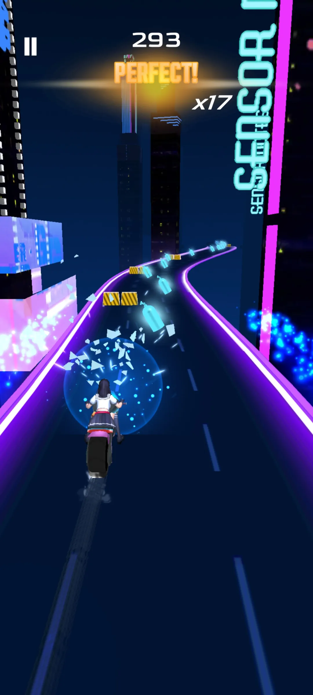 Beat Road: Rhythm Racing | Indus Appstore | Screenshot