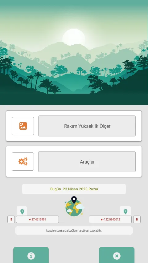 Yükseklik Ve Rakım Ölçer | Indus Appstore | Screenshot