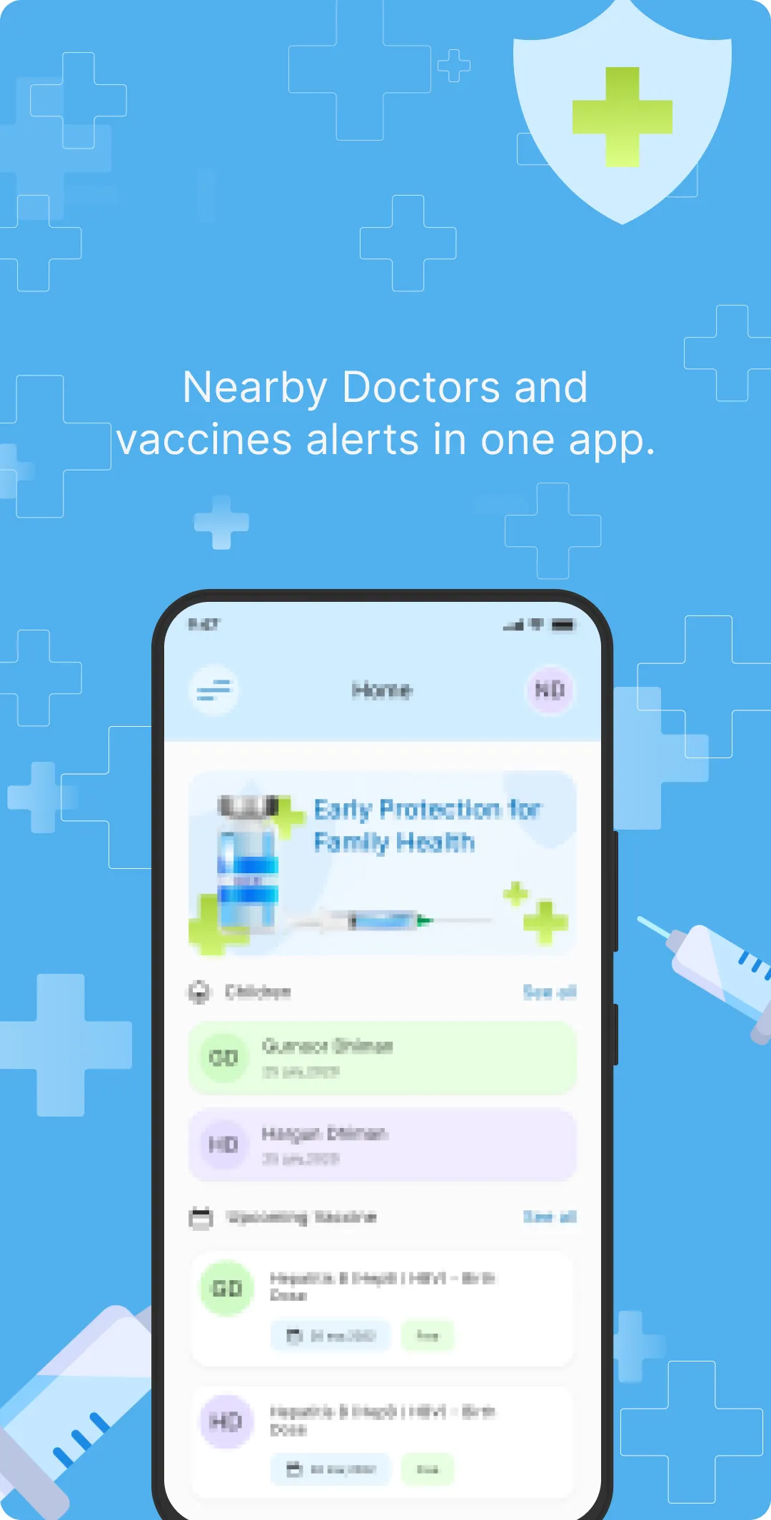 Vaccination -- Reminder App | Indus Appstore | Screenshot