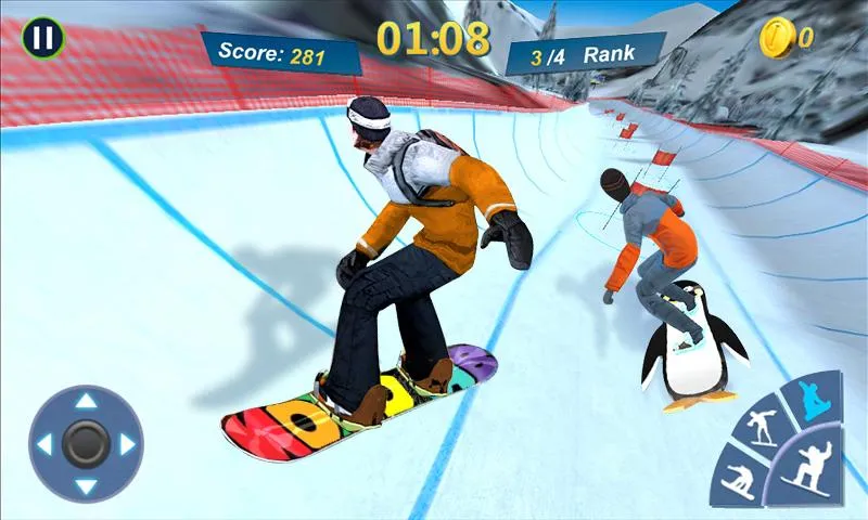 Snowboard Master 3D | Indus Appstore | Screenshot