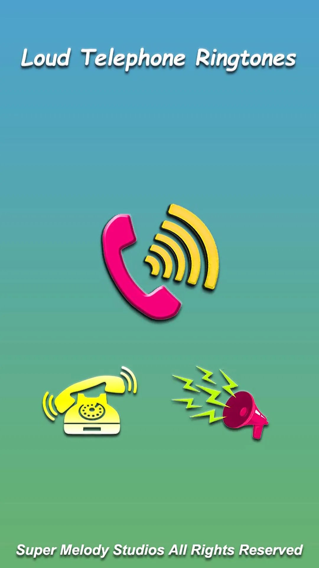 Loud Telephone Ringtones | Indus Appstore | Screenshot