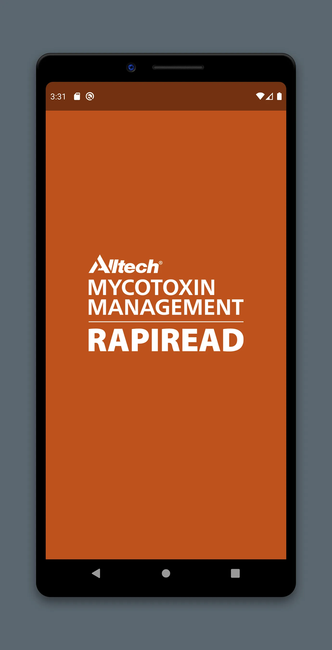 Alltech RapiRead | Indus Appstore | Screenshot