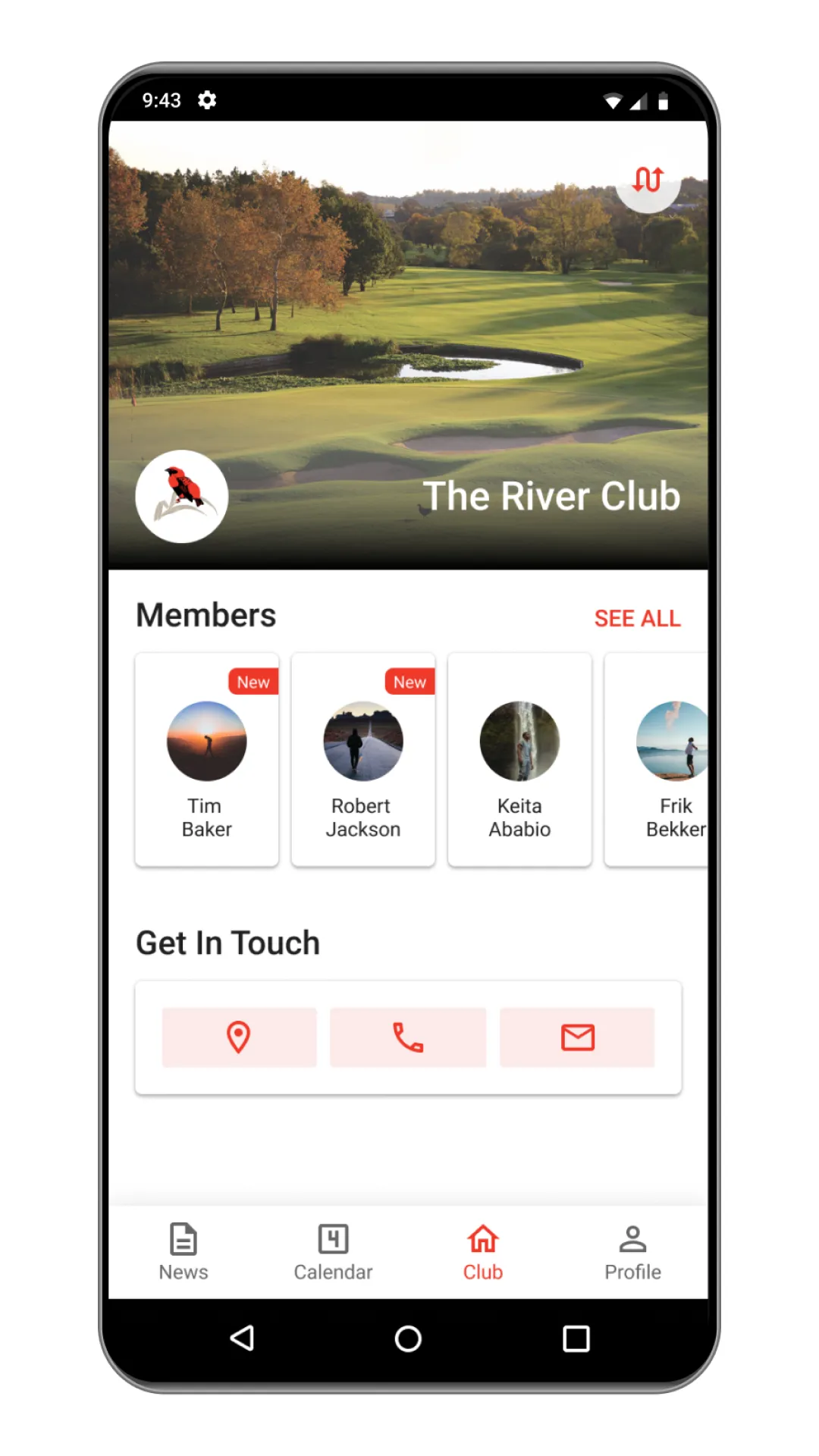 The River Club | Indus Appstore | Screenshot