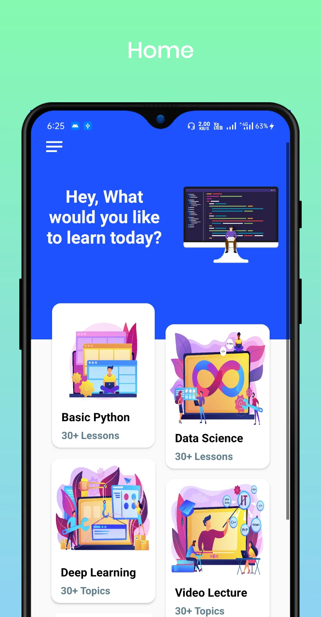 Learn Python and Data Science | Indus Appstore | Screenshot