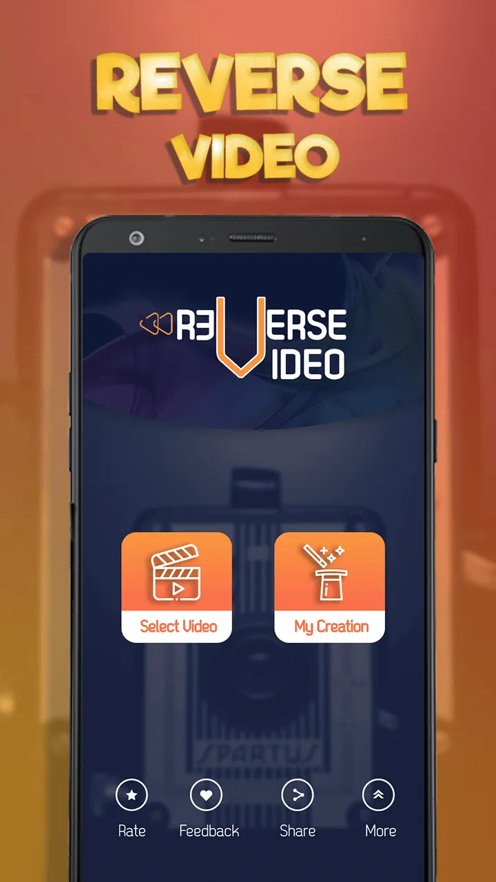 Reverse Video | Indus Appstore | Screenshot