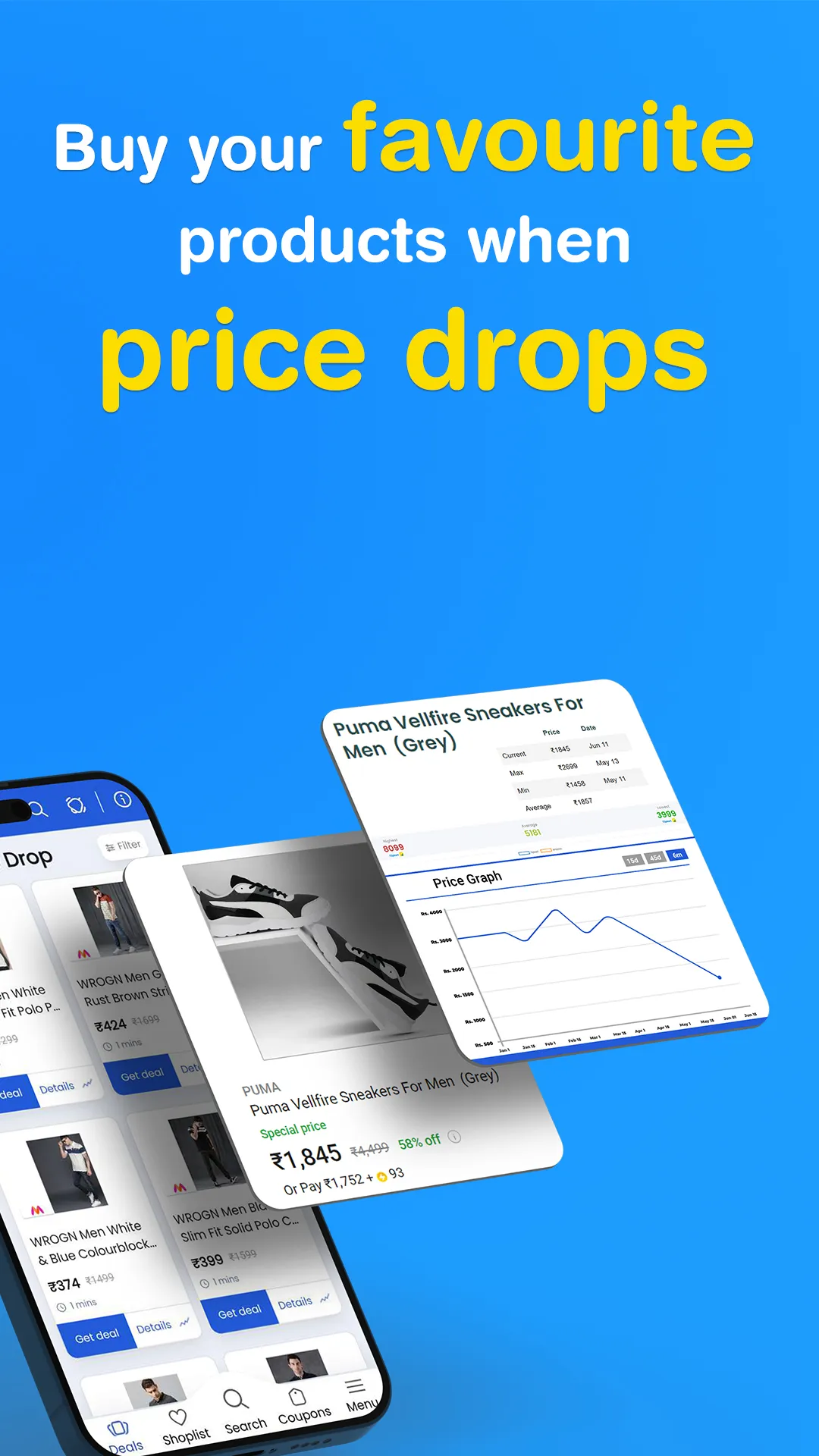 Flipshope- Price History | Indus Appstore | Screenshot