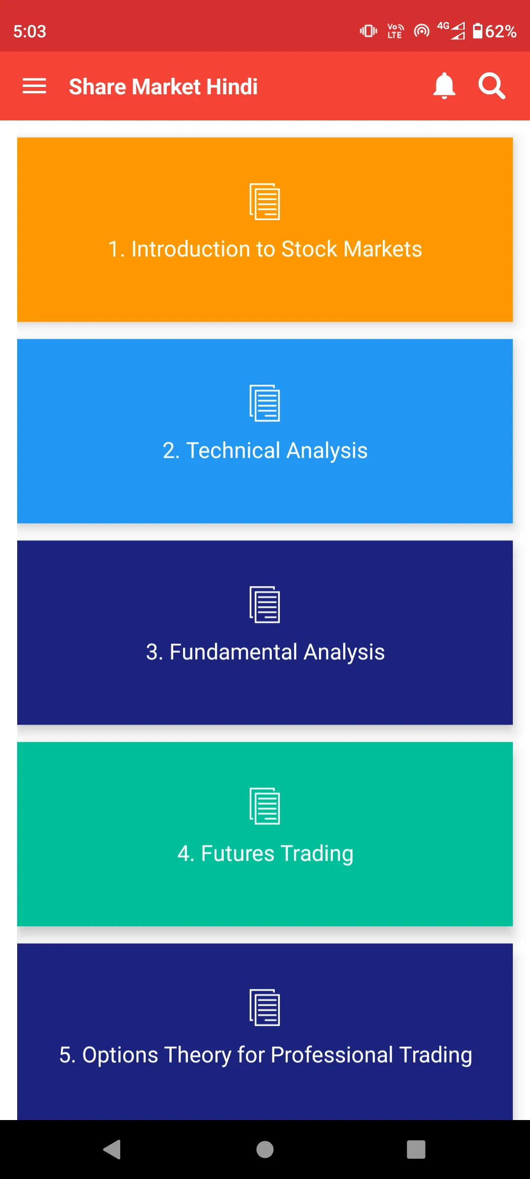 Share Market Course Hindi | Indus Appstore | Screenshot