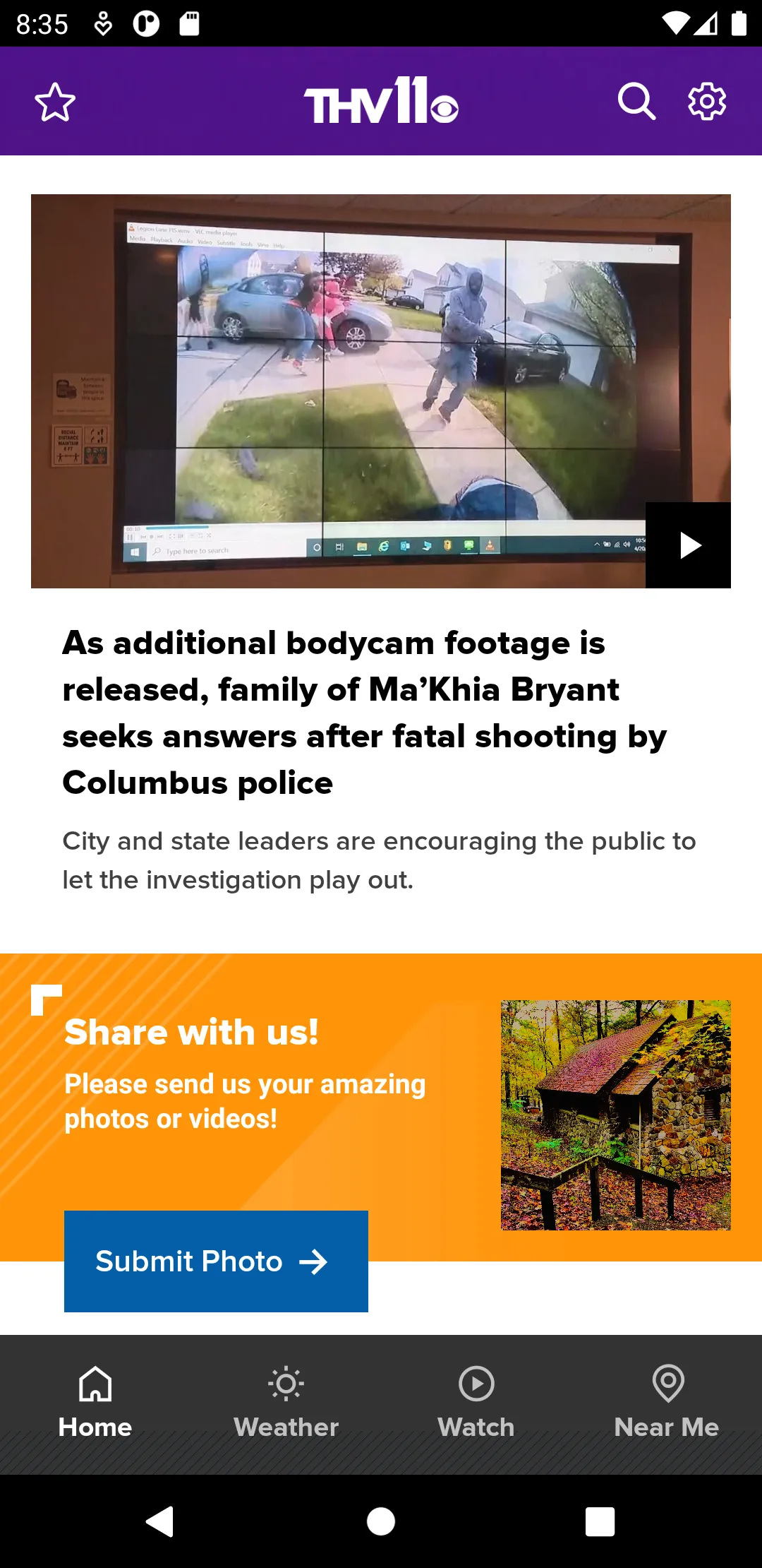 Arkansas News from THV11 | Indus Appstore | Screenshot