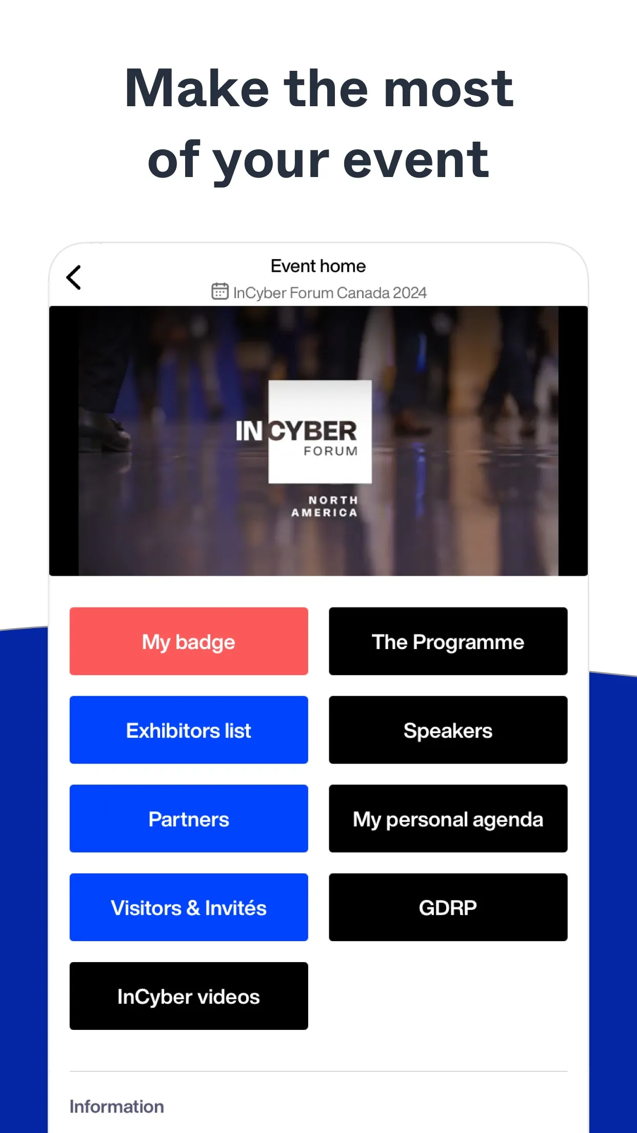 InCyber Forum | Indus Appstore | Screenshot