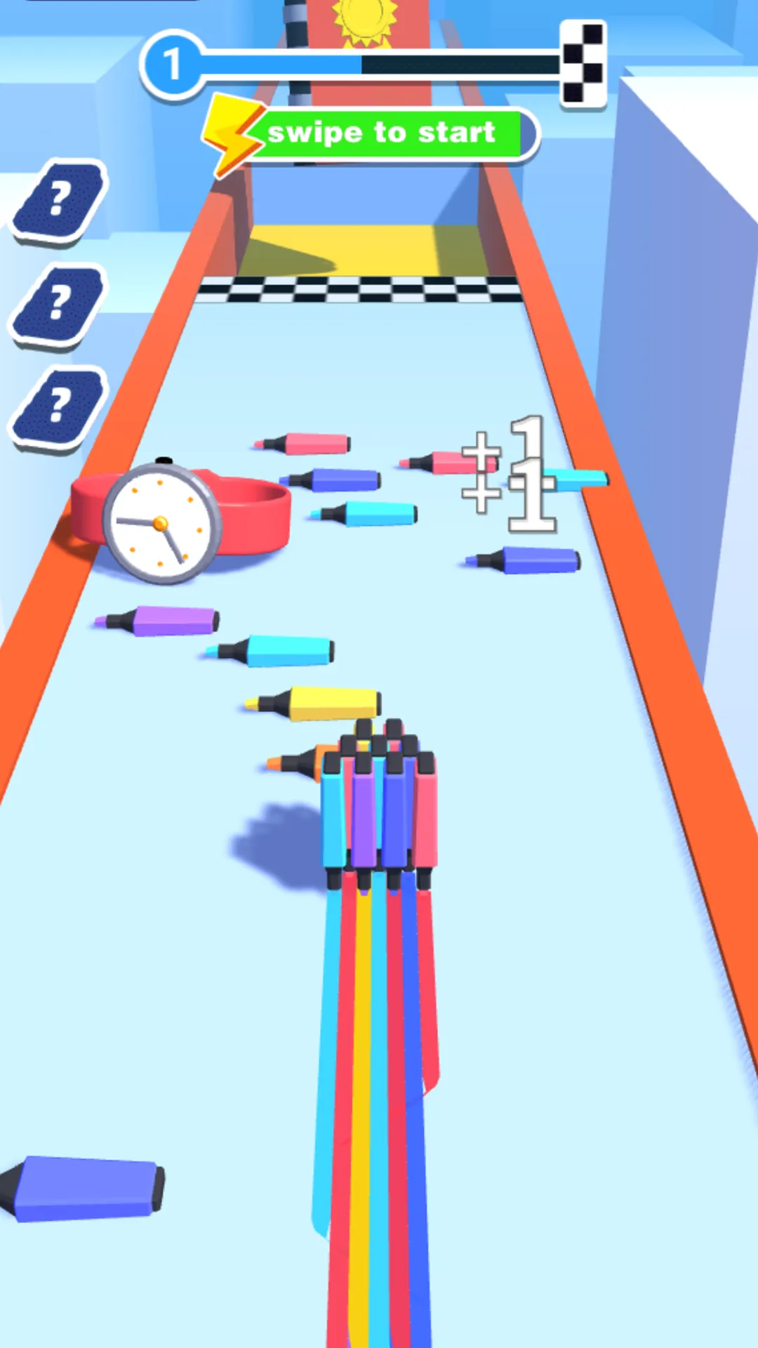 Color Pen Run | Indus Appstore | Screenshot