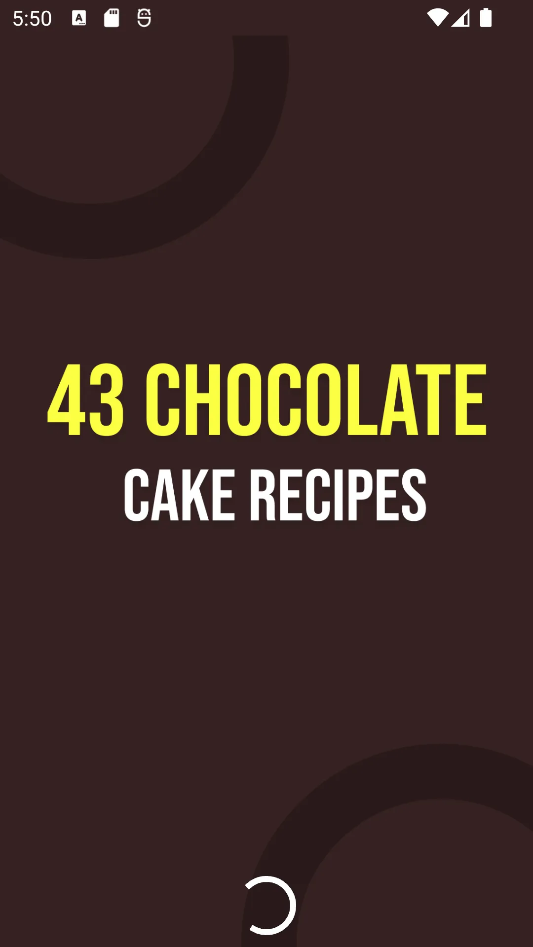 Chocolate Cake Recipes | Indus Appstore | Screenshot