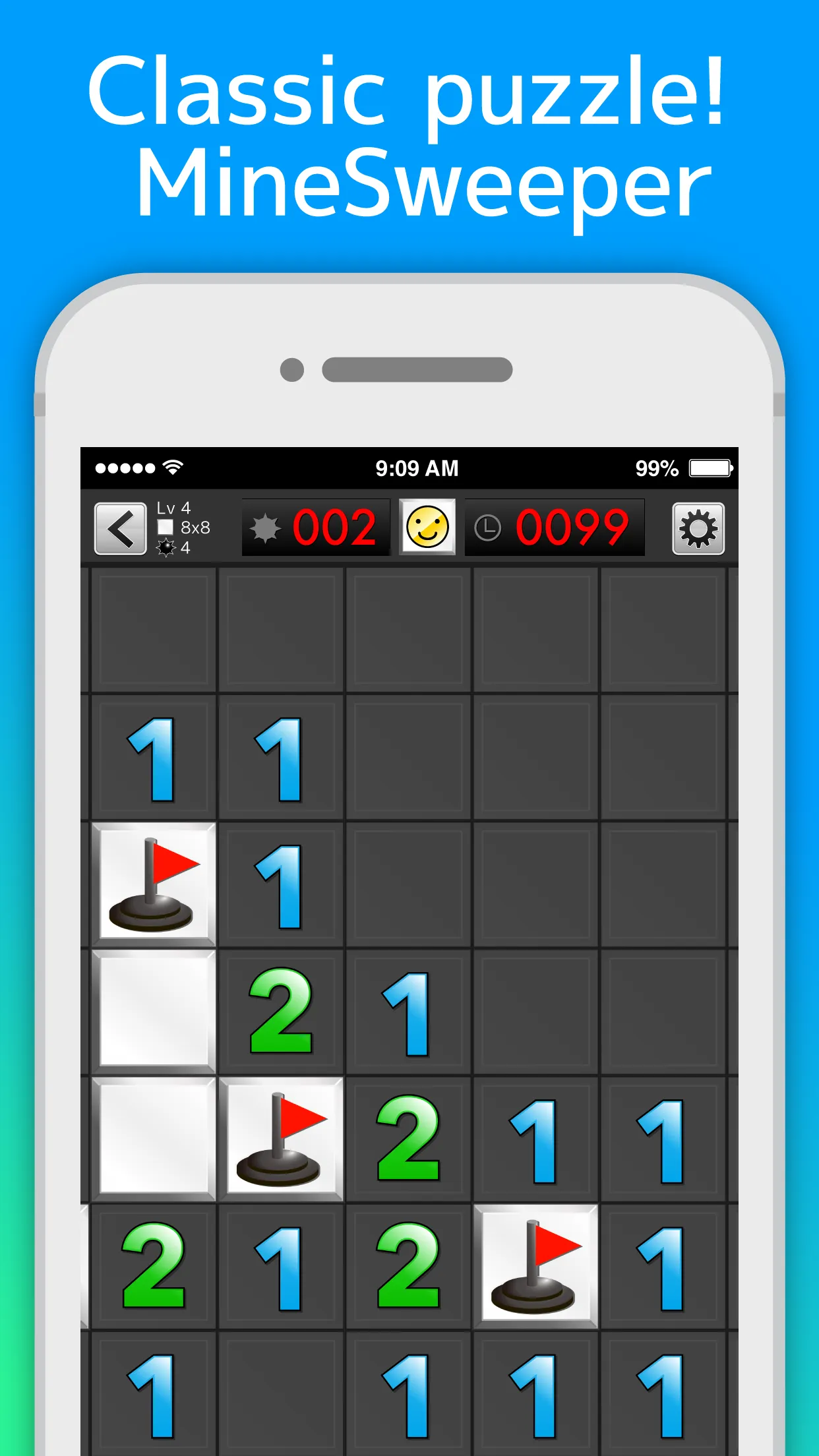 Minesweeper Lv999 | Indus Appstore | Screenshot