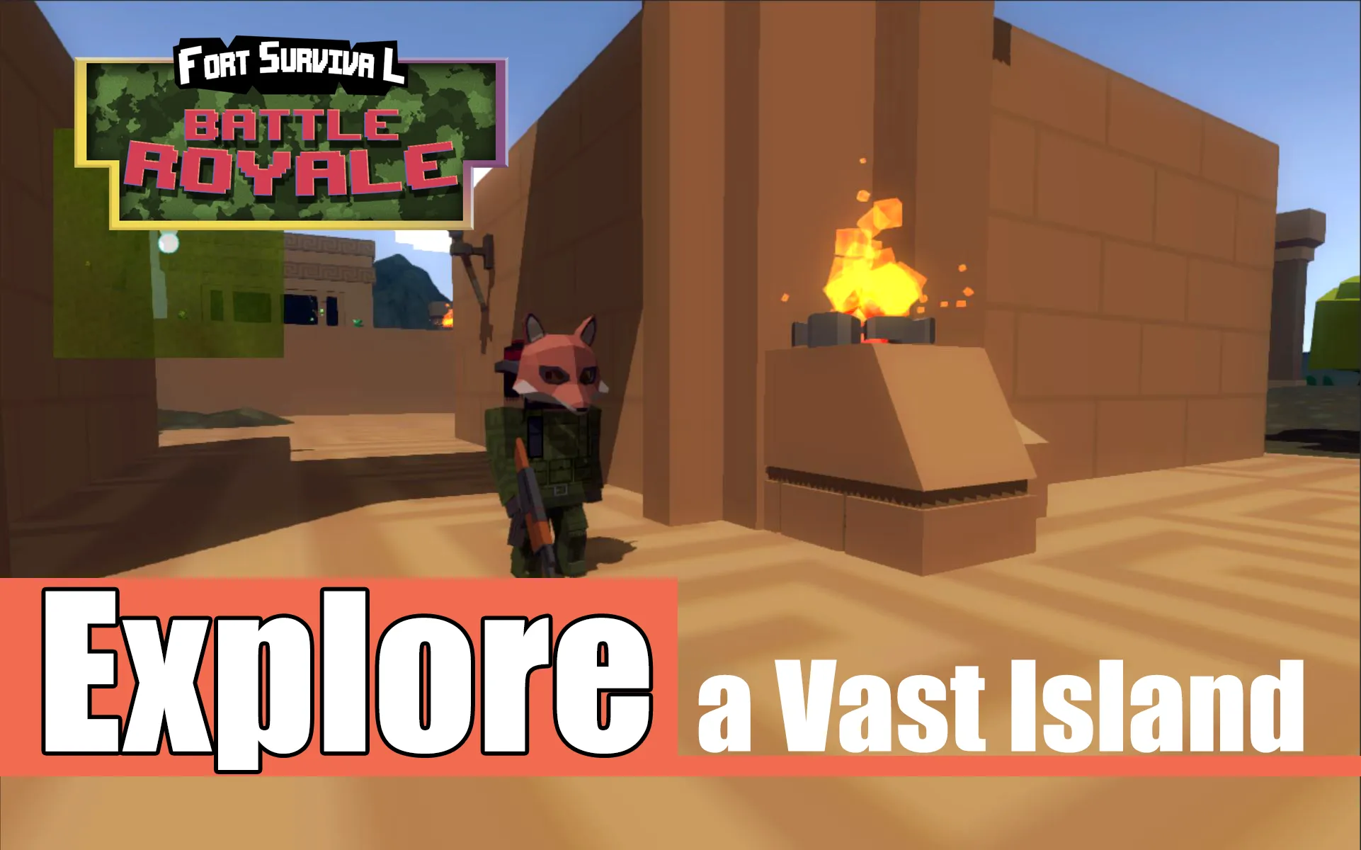 Fort Survival Battle Royale | Indus Appstore | Screenshot