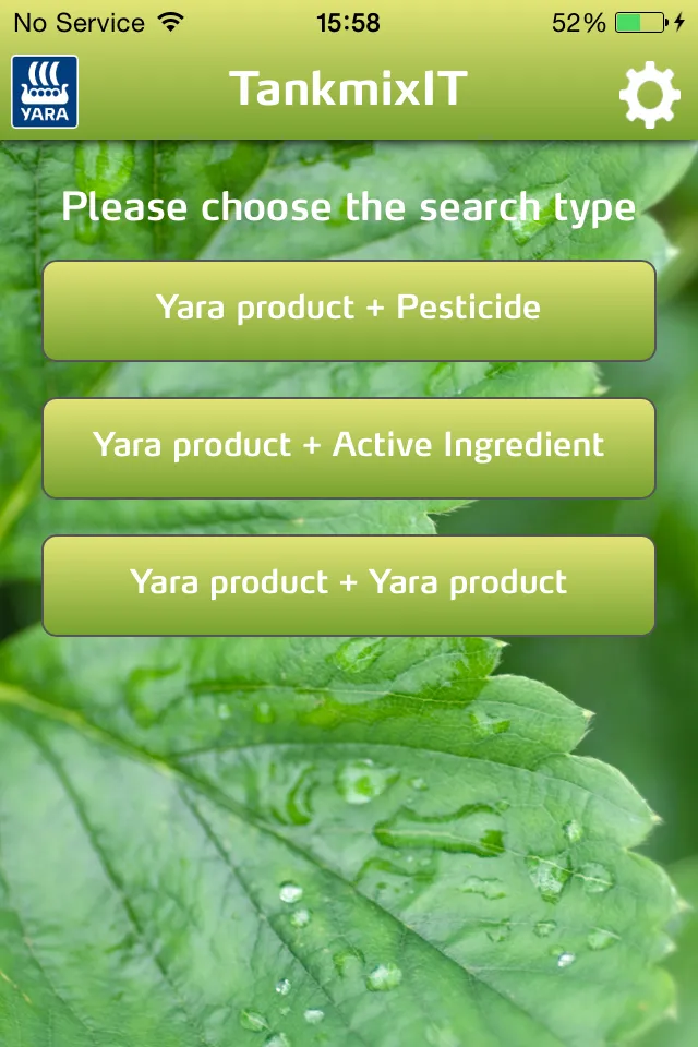 Yara TankmixIT | Indus Appstore | Screenshot