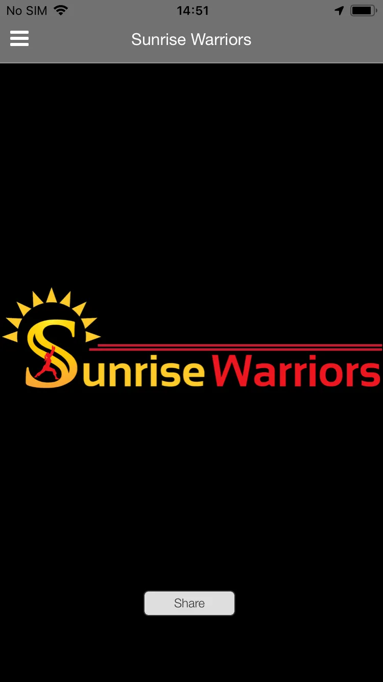 Sunrise Warriors App | Indus Appstore | Screenshot