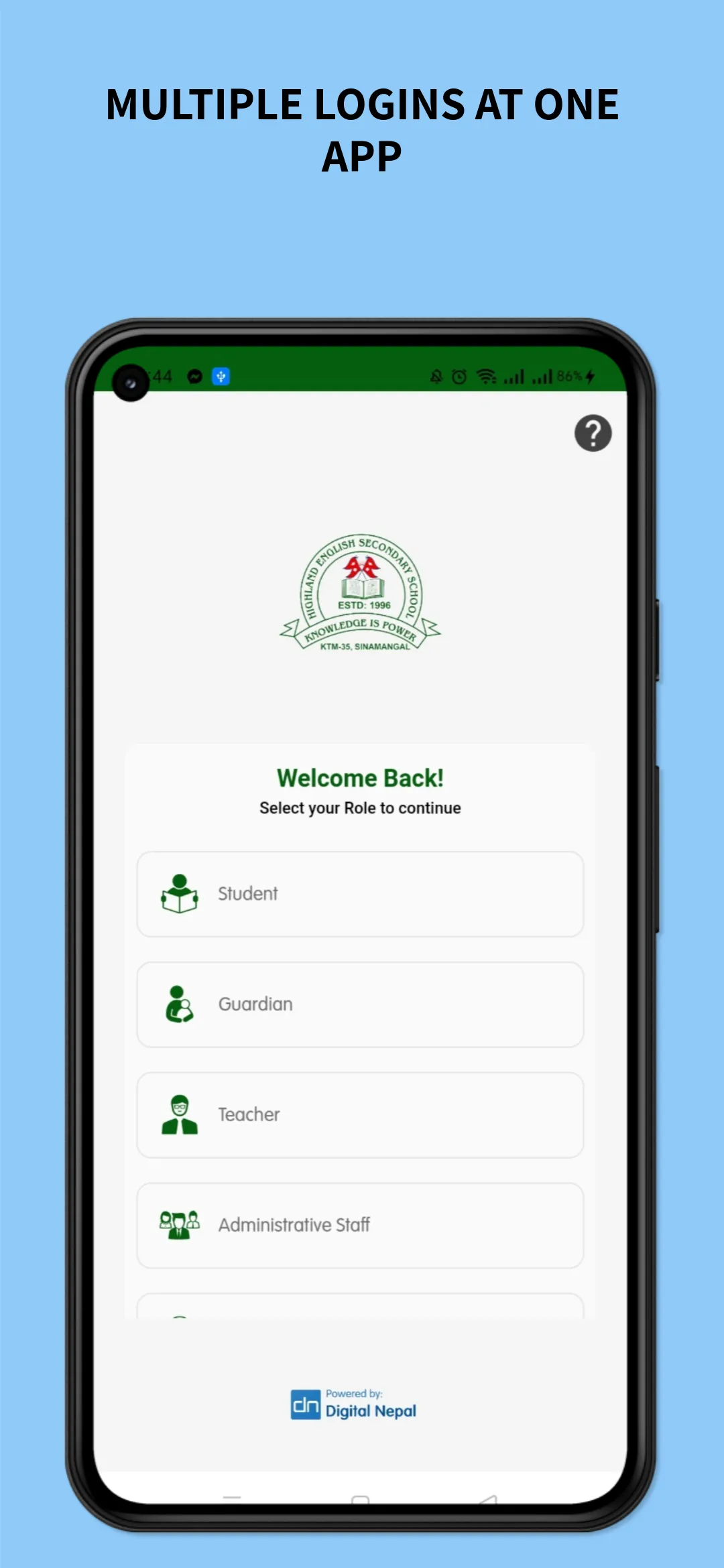 Highland English Sec. School | Indus Appstore | Screenshot