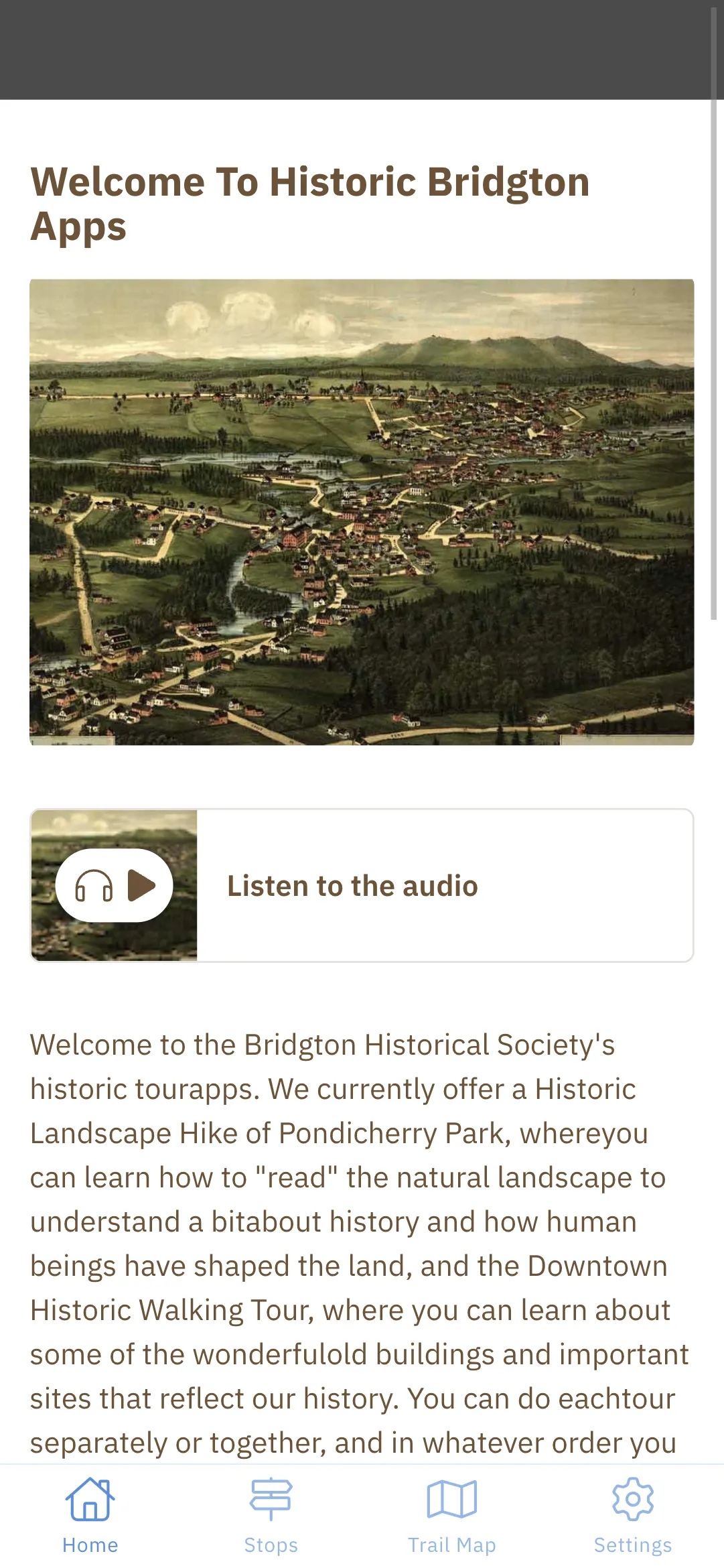 Bridgton Historical Society | Indus Appstore | Screenshot