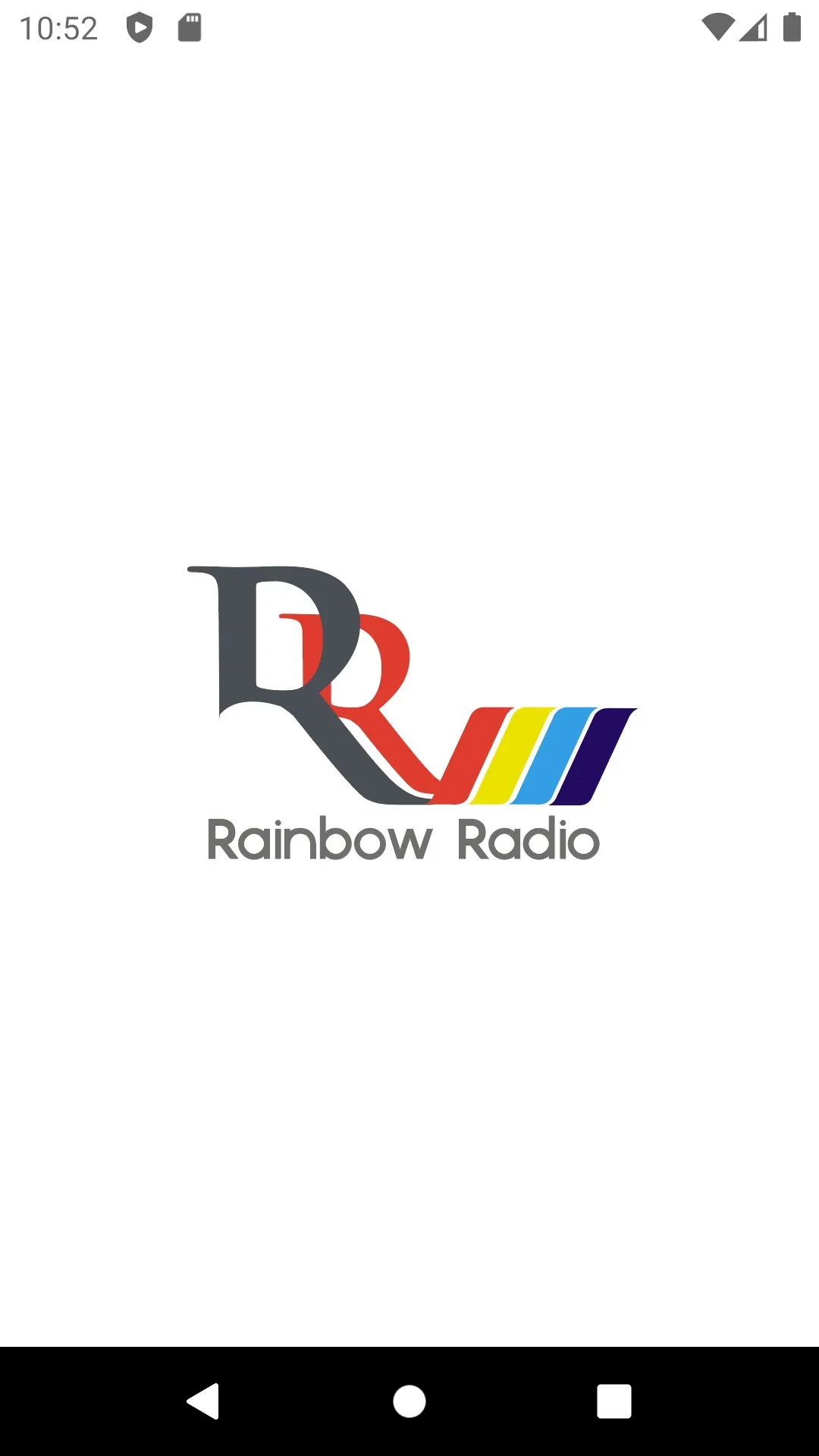 Rainbow Radio | Indus Appstore | Screenshot