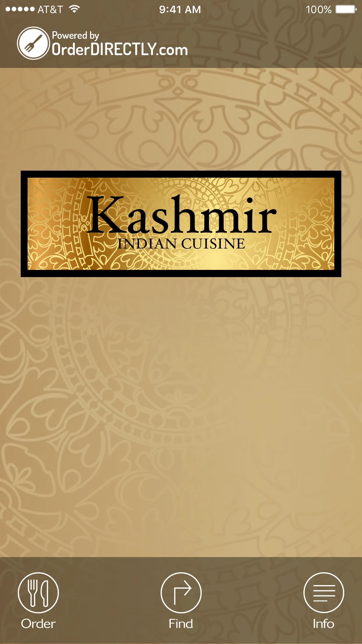 Kashmir Indian, York | Indus Appstore | Screenshot