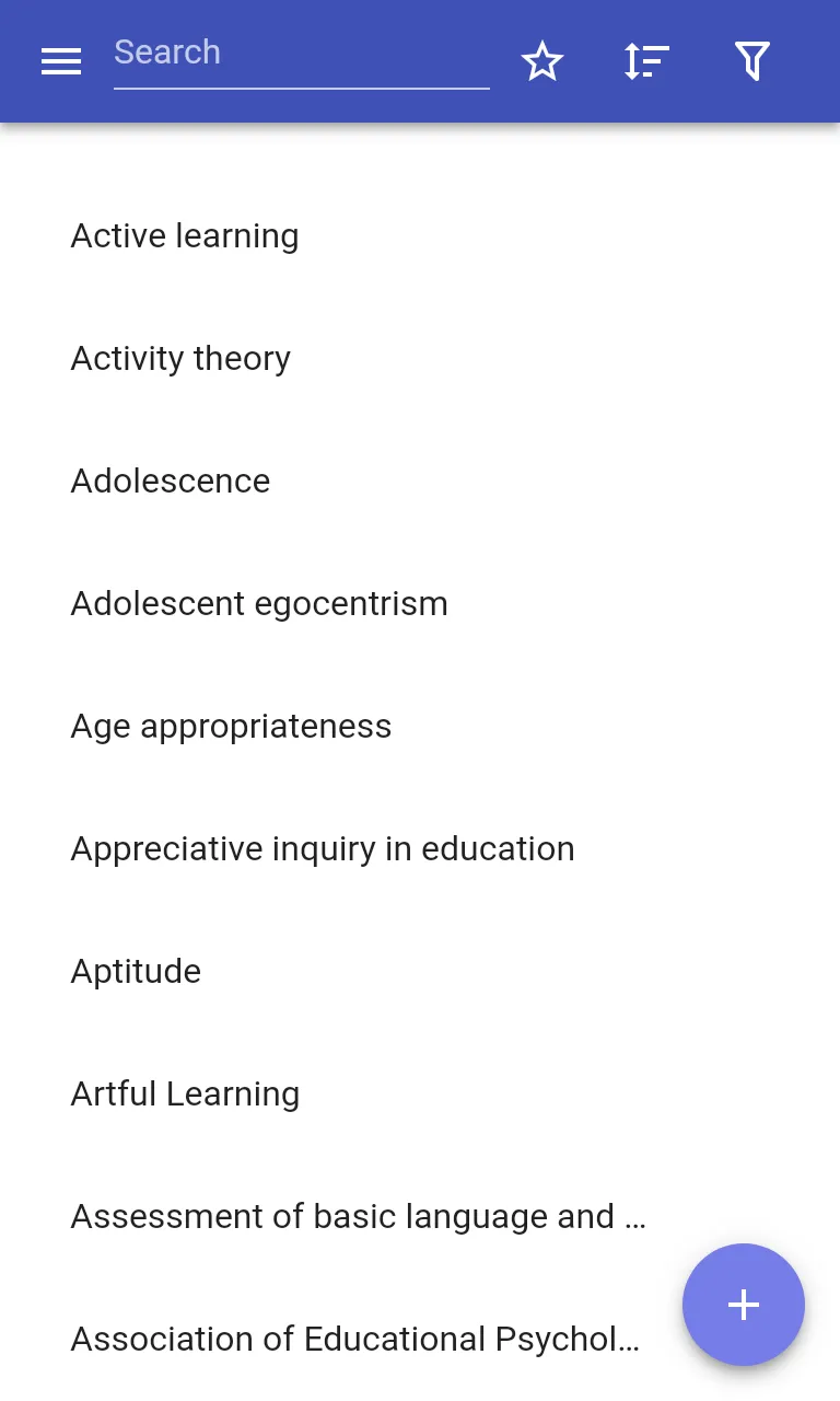 Educational psychology | Indus Appstore | Screenshot