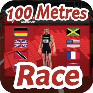 100 Metres Race | Indus Appstore | Screenshot