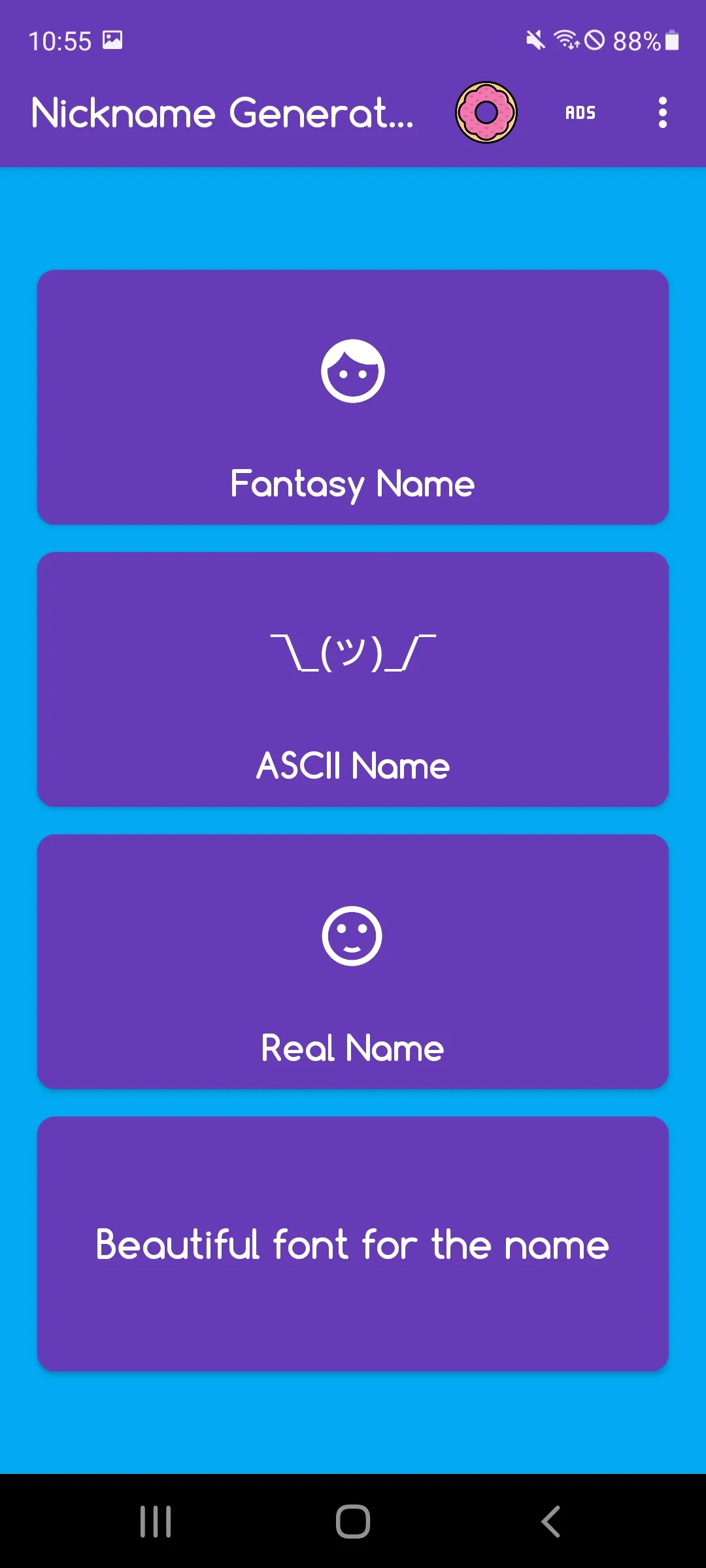 Name Generator | Indus Appstore | Screenshot