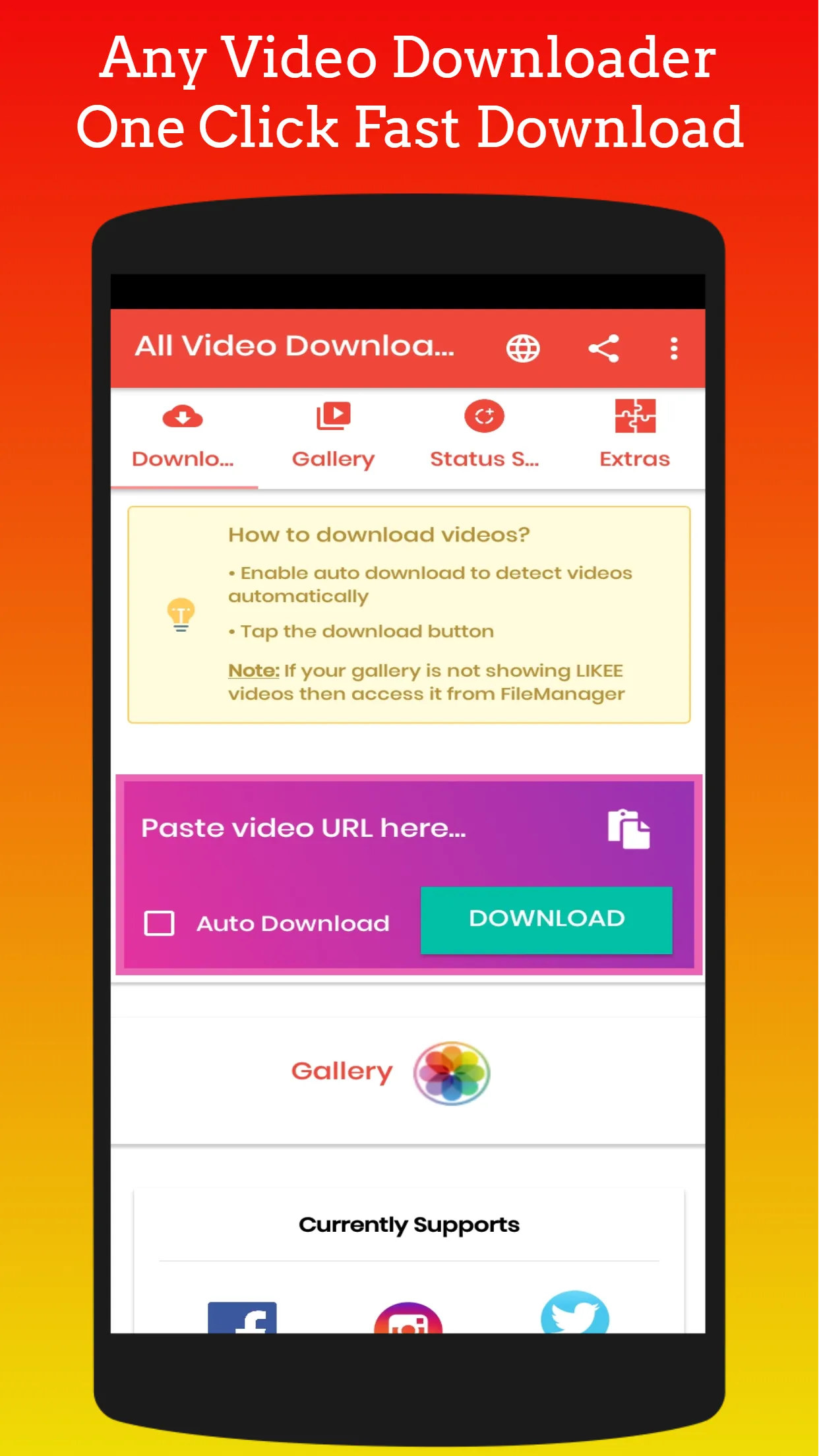 Any Video Downloader, Download | Indus Appstore | Screenshot