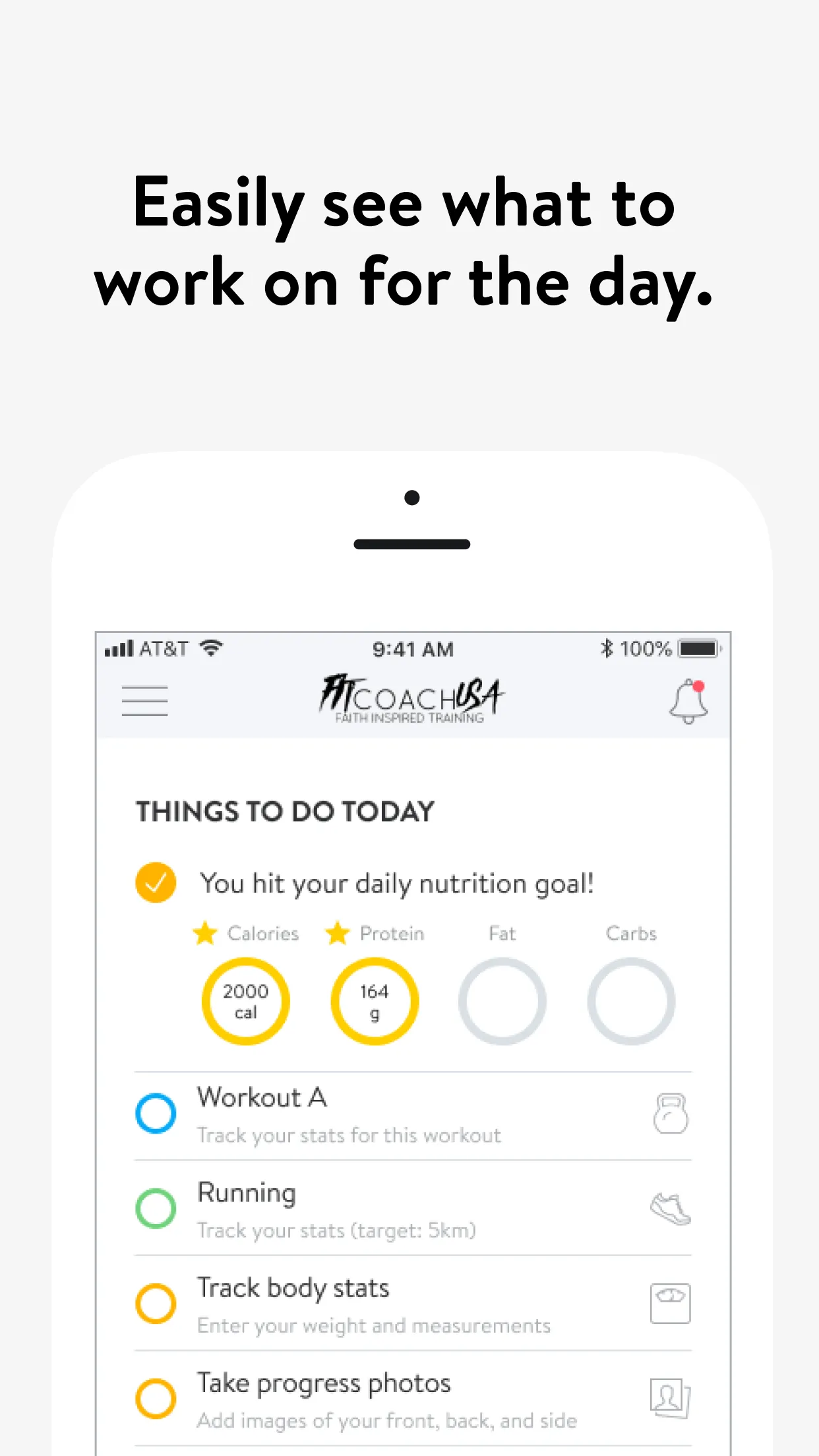 FIT Coach USA | Indus Appstore | Screenshot