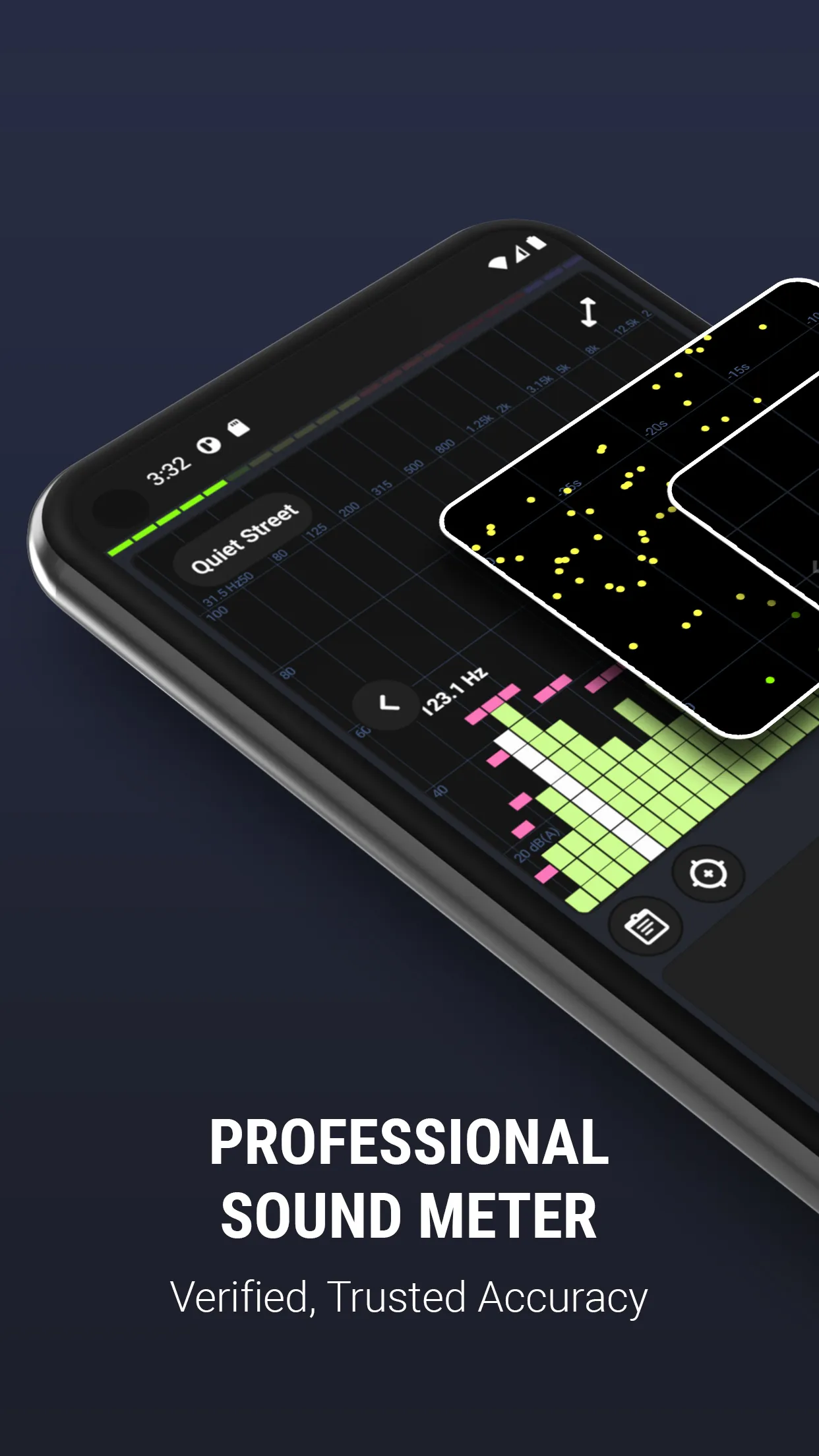 Decibel X - Pro Sound Meter | Indus Appstore | Screenshot