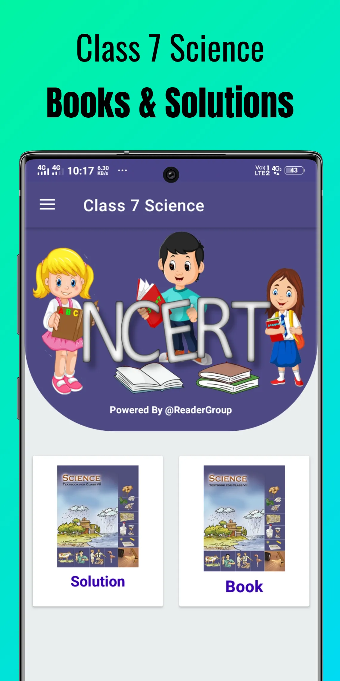 class 7 science solution | Indus Appstore | Screenshot