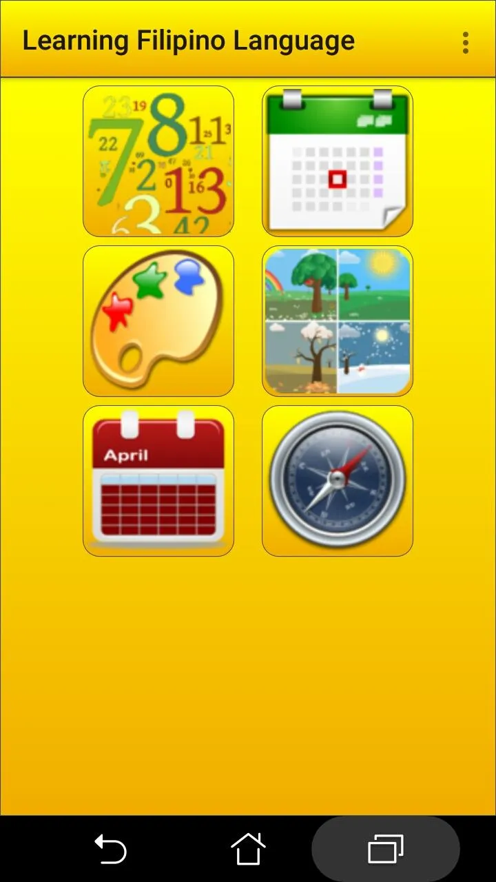 Learning Filipino language | Indus Appstore | Screenshot