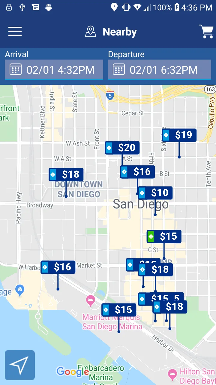 ACE Parking | Indus Appstore | Screenshot