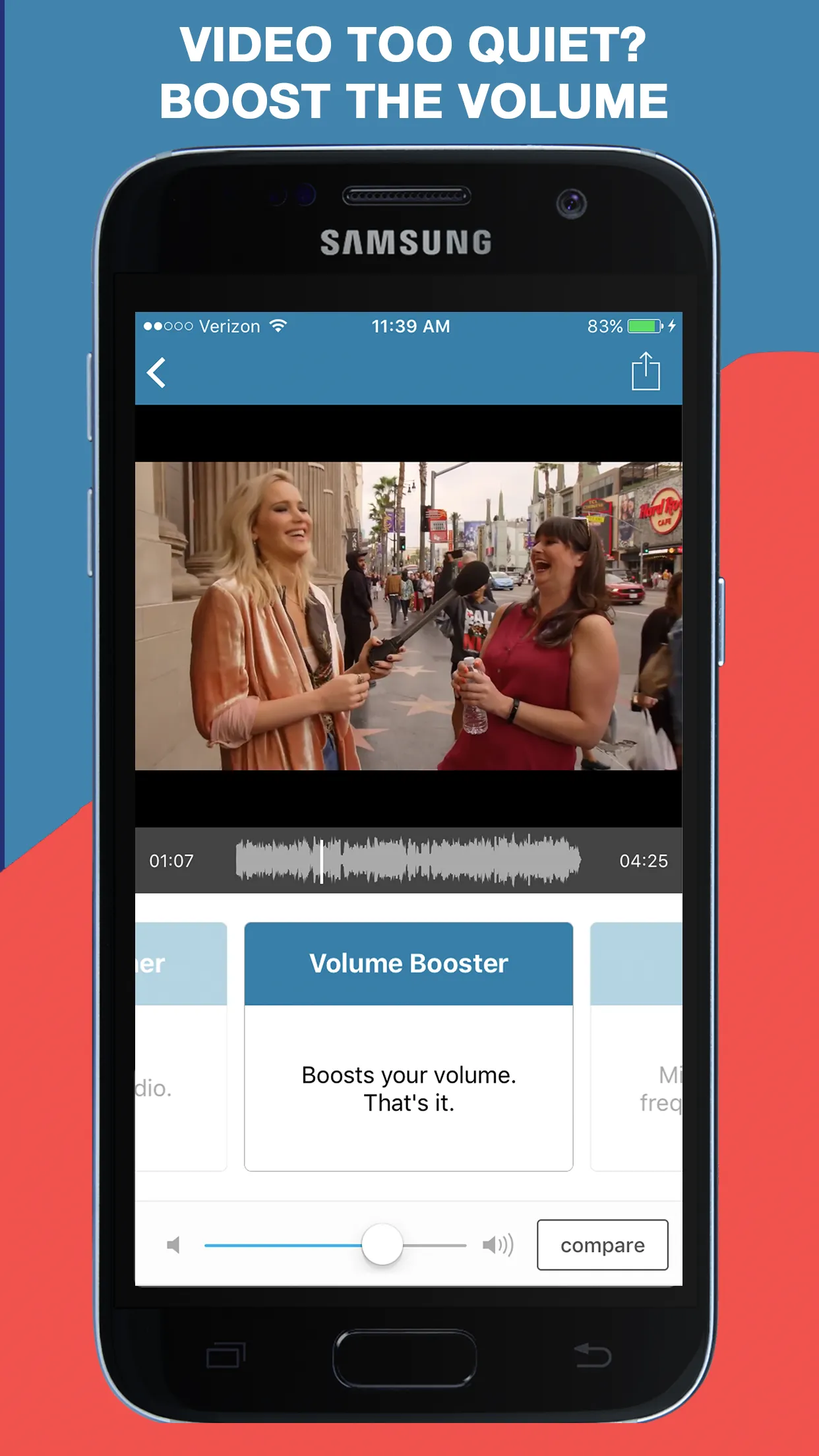 AudioFix: Video Volume Booster | Indus Appstore | Screenshot