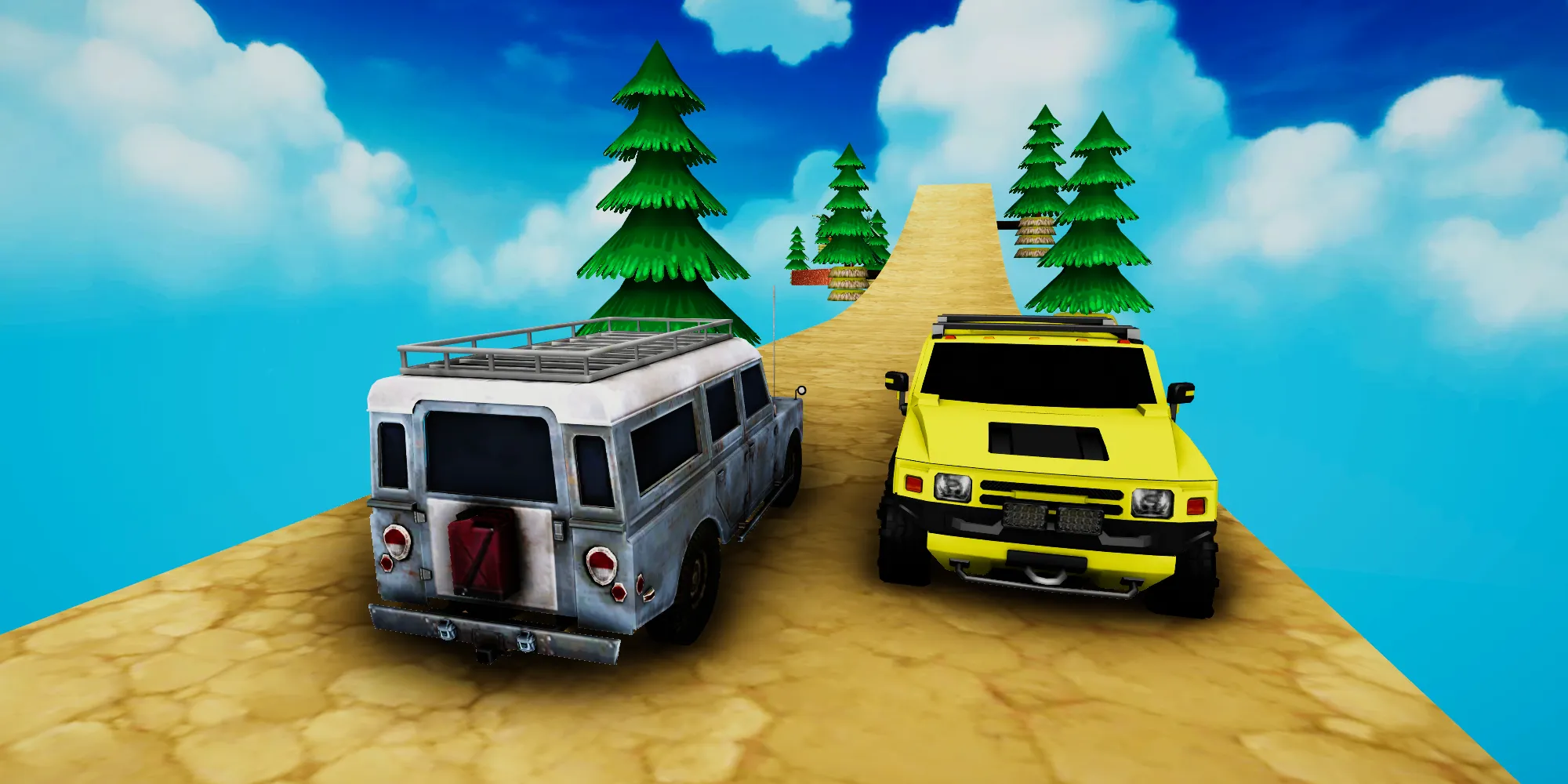 Mountain Climbing 4x4 Game : O | Indus Appstore | Screenshot