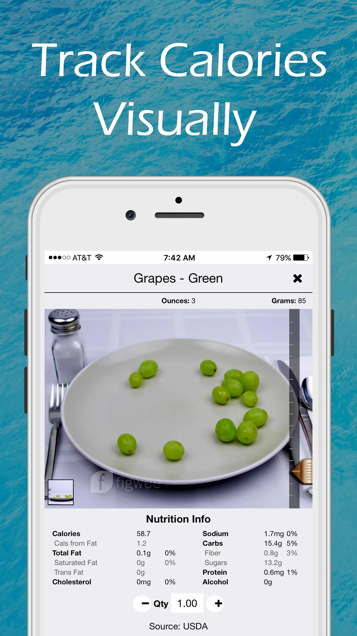 Figwee Visual Food Diary | Indus Appstore | Screenshot