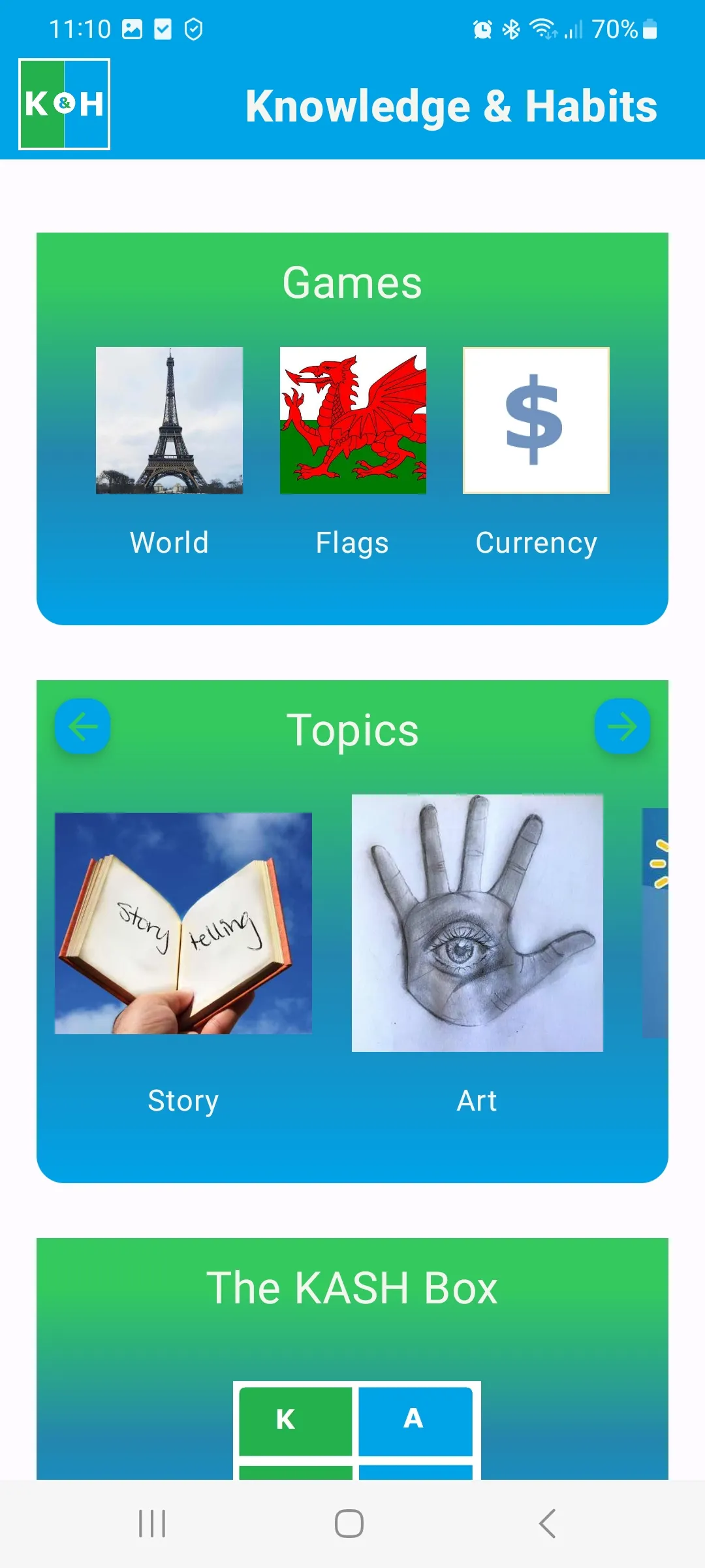 Knowledge & Habits | Indus Appstore | Screenshot