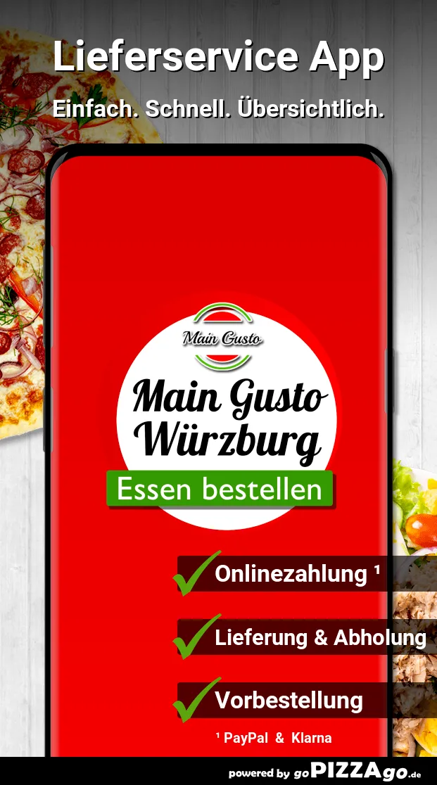 Main Gusto Würzburg | Indus Appstore | Screenshot