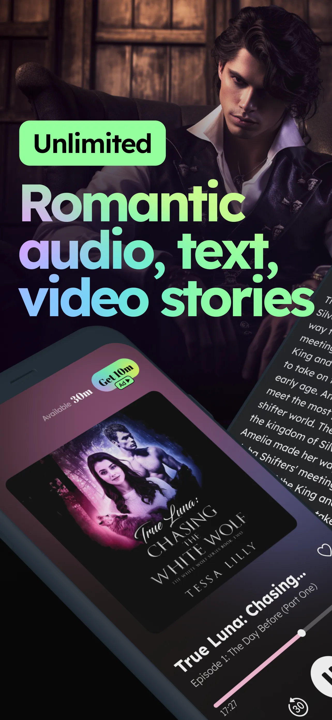 WhisperFM: Audiobooks & eBooks | Indus Appstore | Screenshot