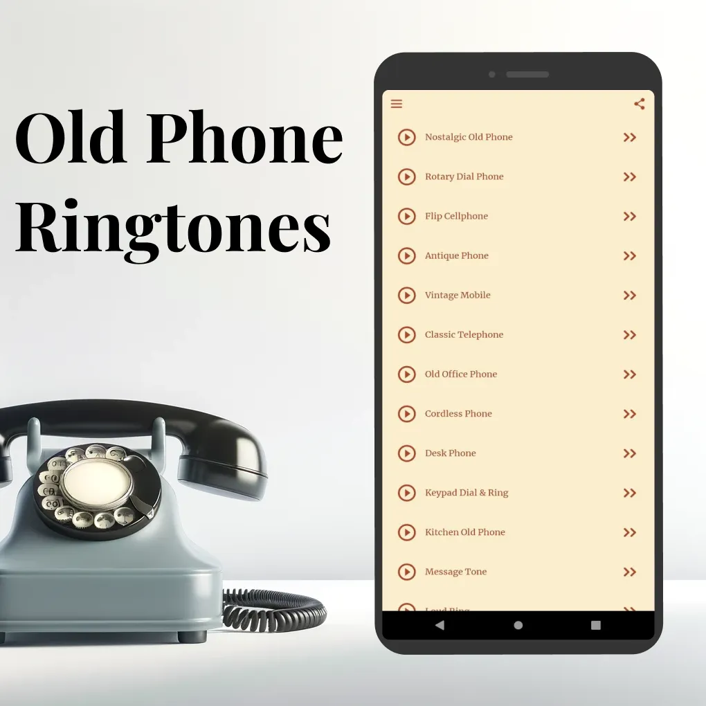 Old Phone Ring Ringtone Sounds | Indus Appstore | Screenshot