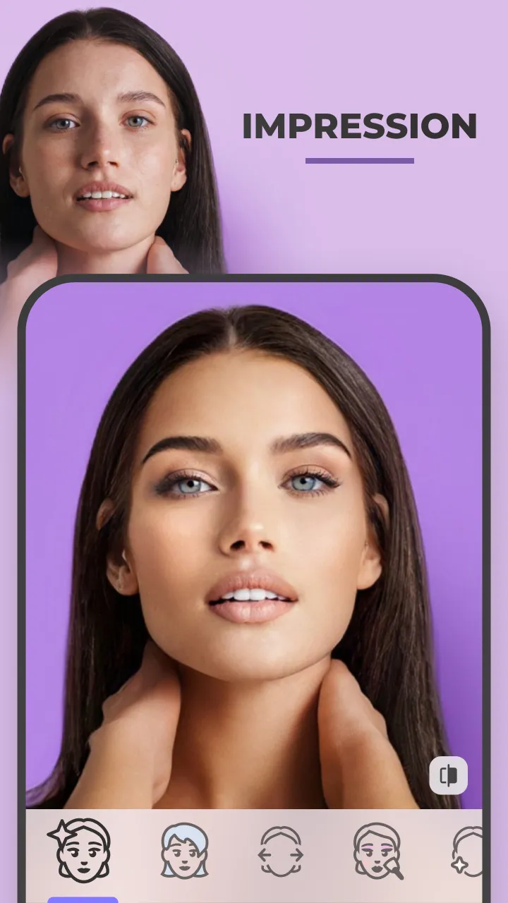 FaceApp: Perfect Face Editor | Indus Appstore | Screenshot
