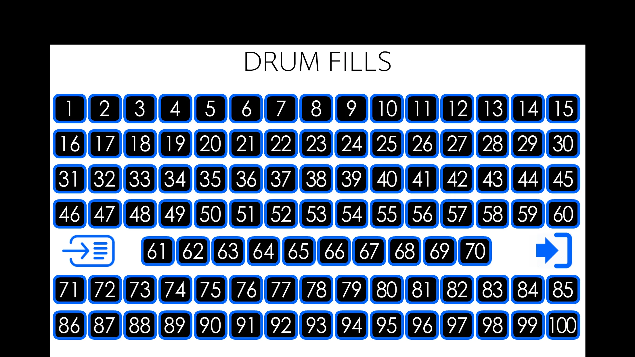 Drum Fills | Indus Appstore | Screenshot