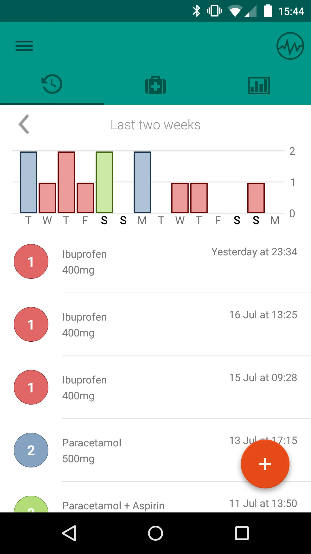 Pill Logger - Meds Tracker | Indus Appstore | Screenshot