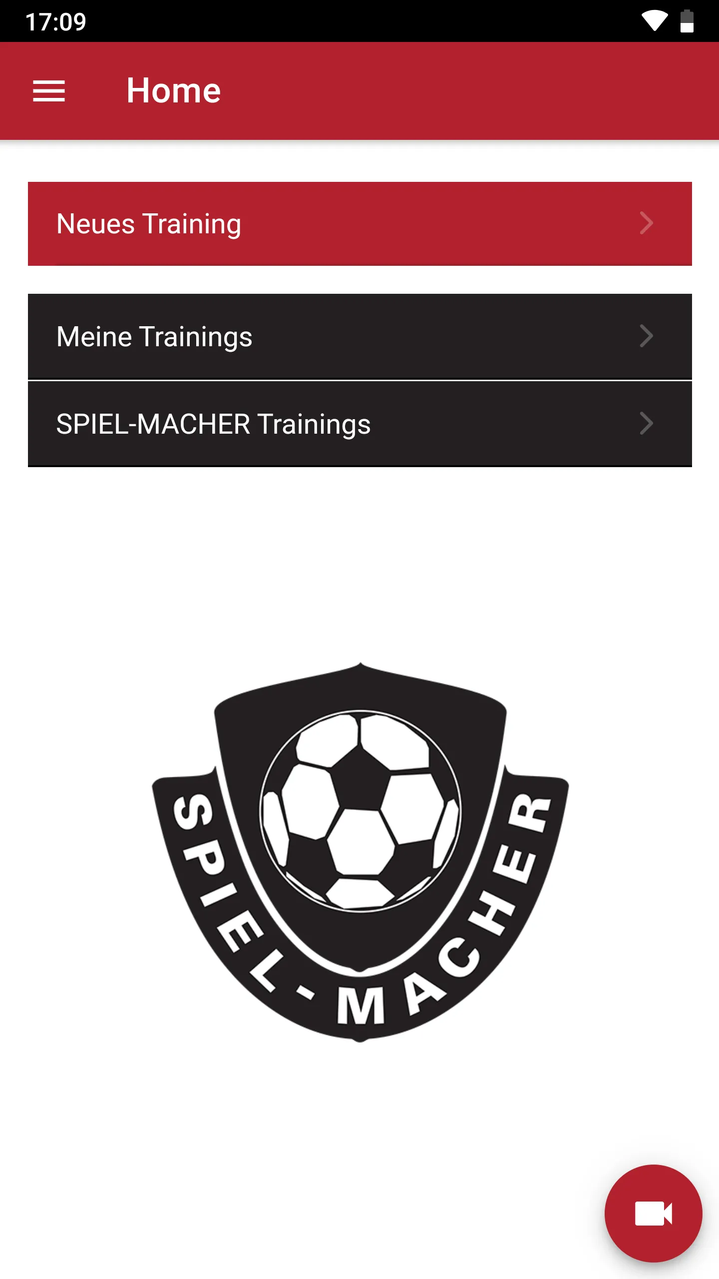 SPIEL-MACHER: Mein Training | Indus Appstore | Screenshot