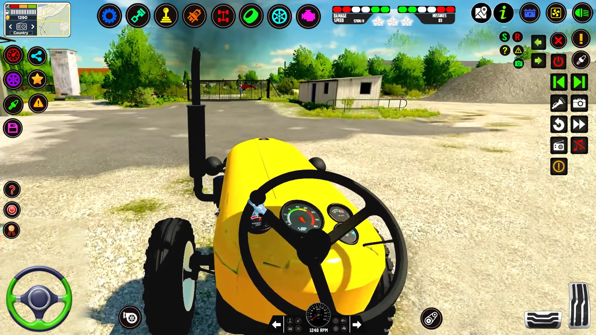 Tractor Simulator Game Offline | Indus Appstore | Screenshot