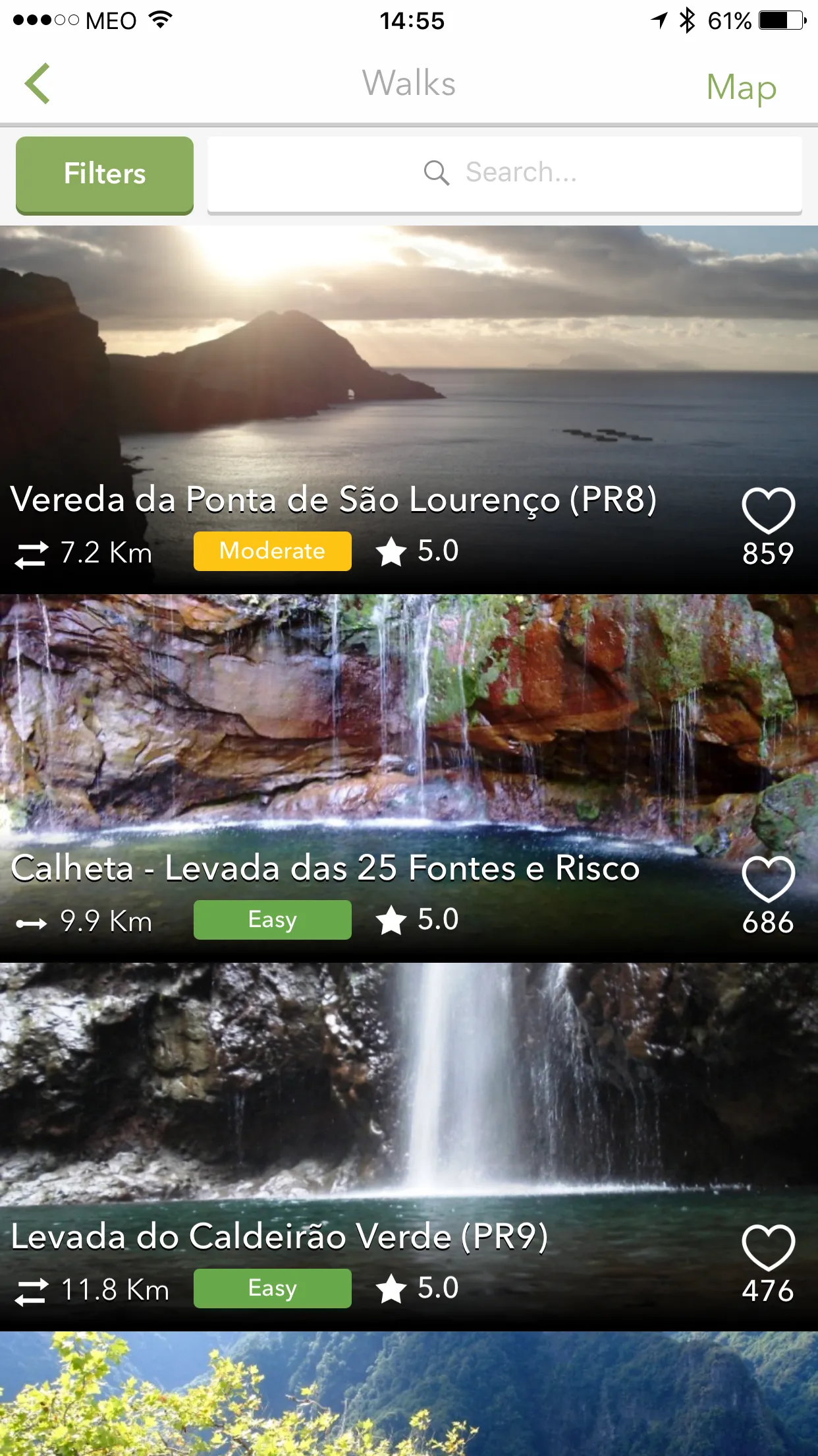 WalkMe | Walking in Madeira | Indus Appstore | Screenshot