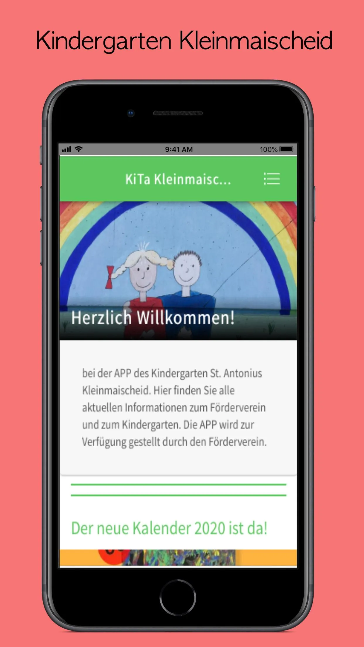 KiTa Kleinmaischeid | Indus Appstore | Screenshot